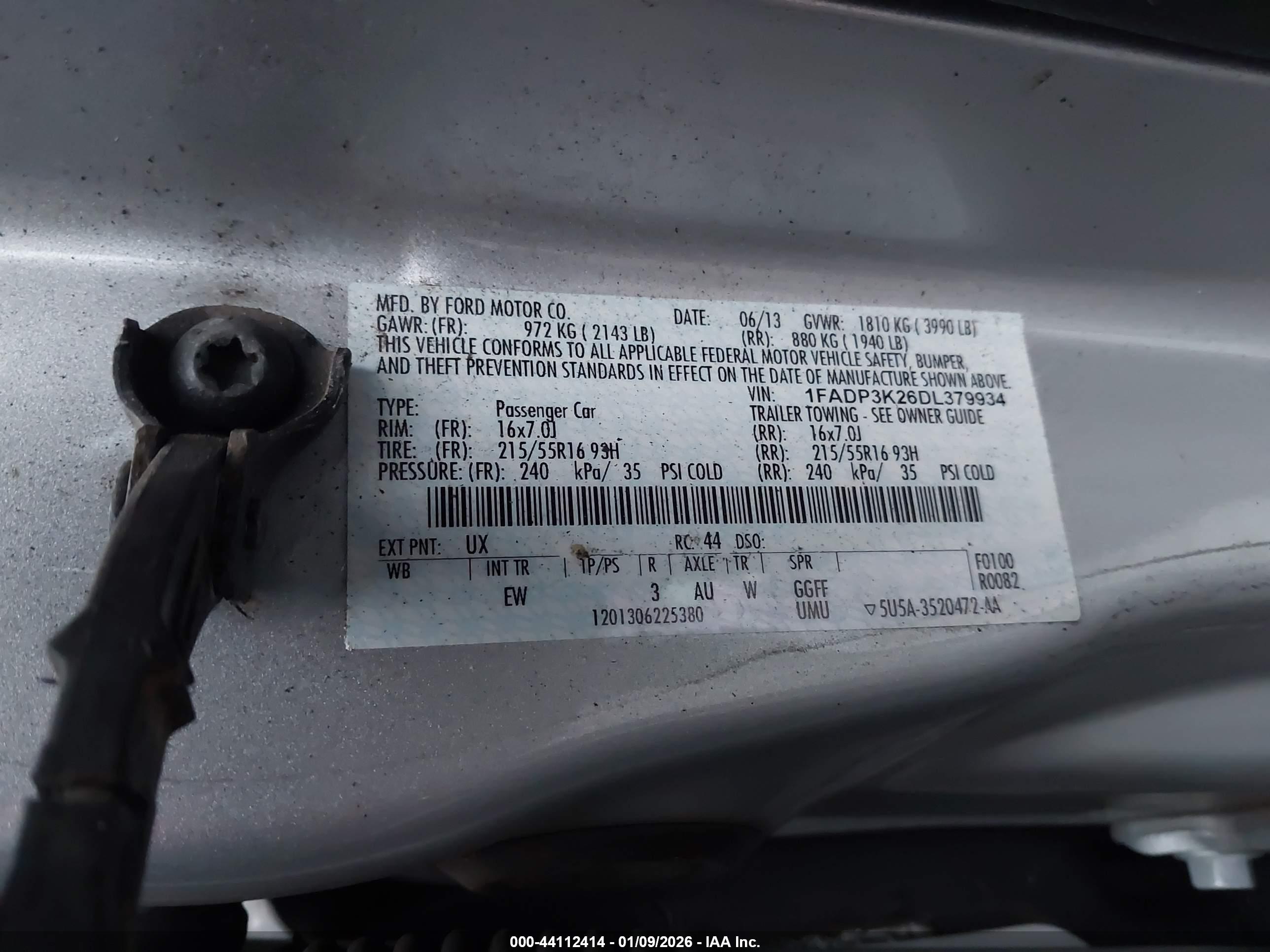 FORD FOCUS image 9