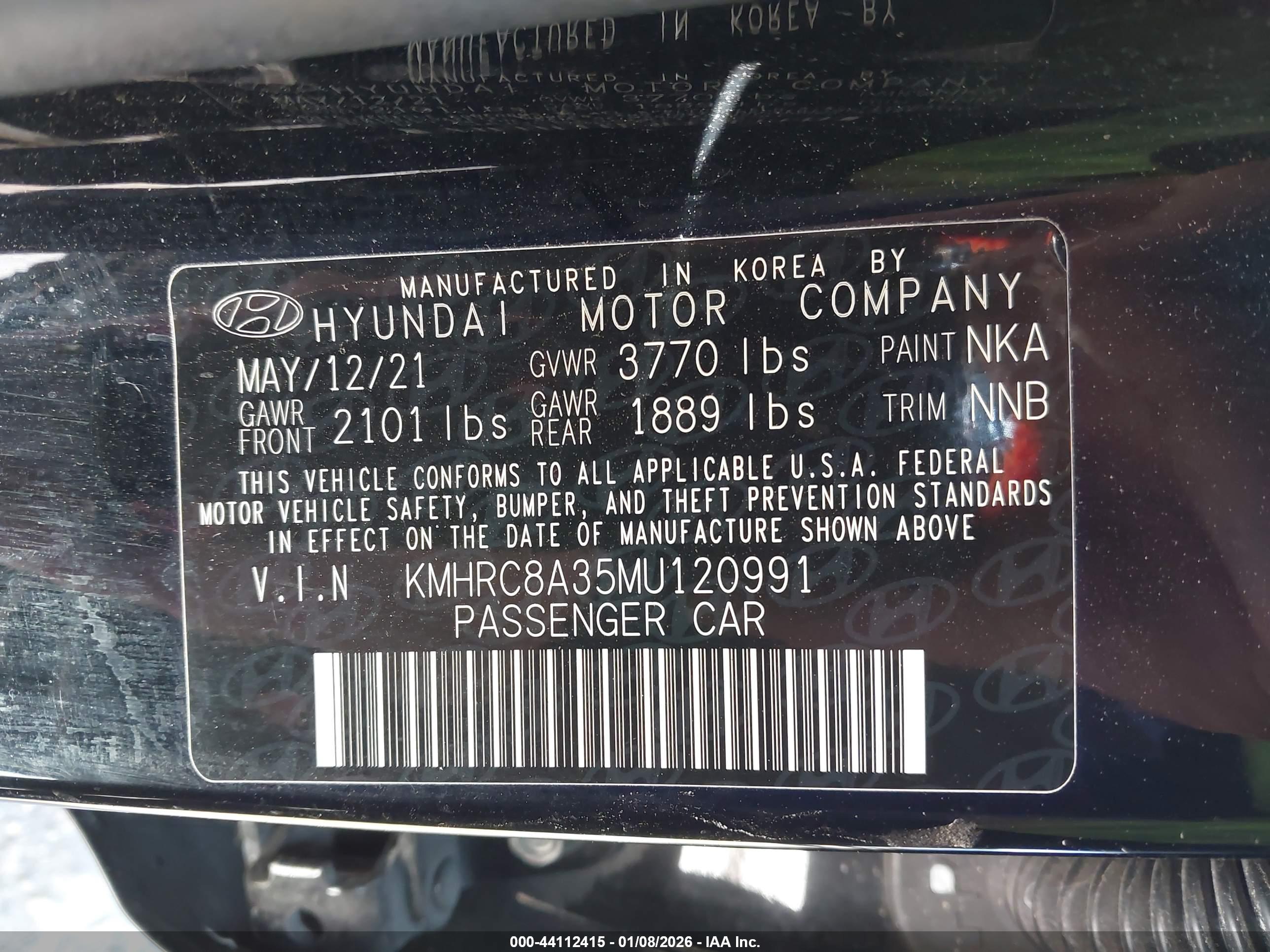 HYUNDAI VENUE image 9