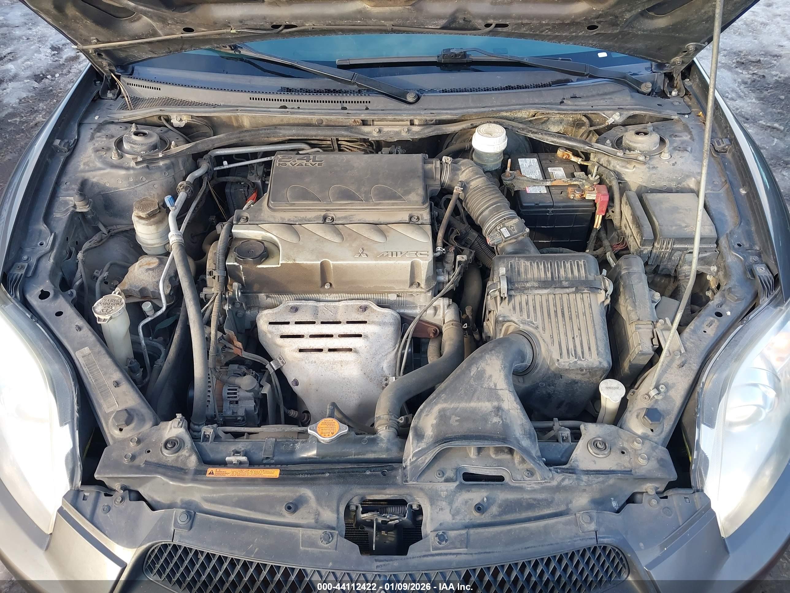 MITSUBISHI ECLIPSE image 10