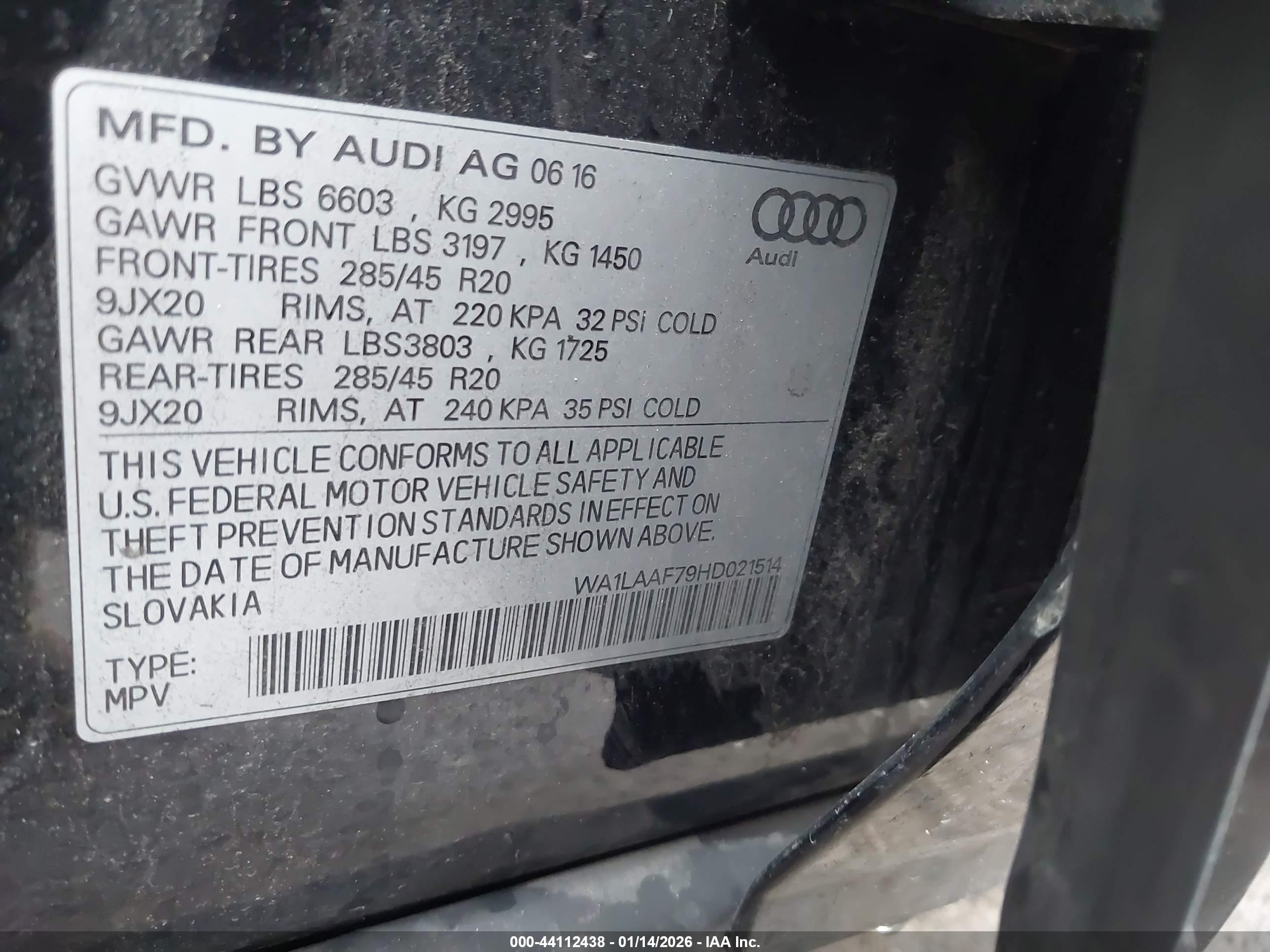 AUDI Q7 image 9
