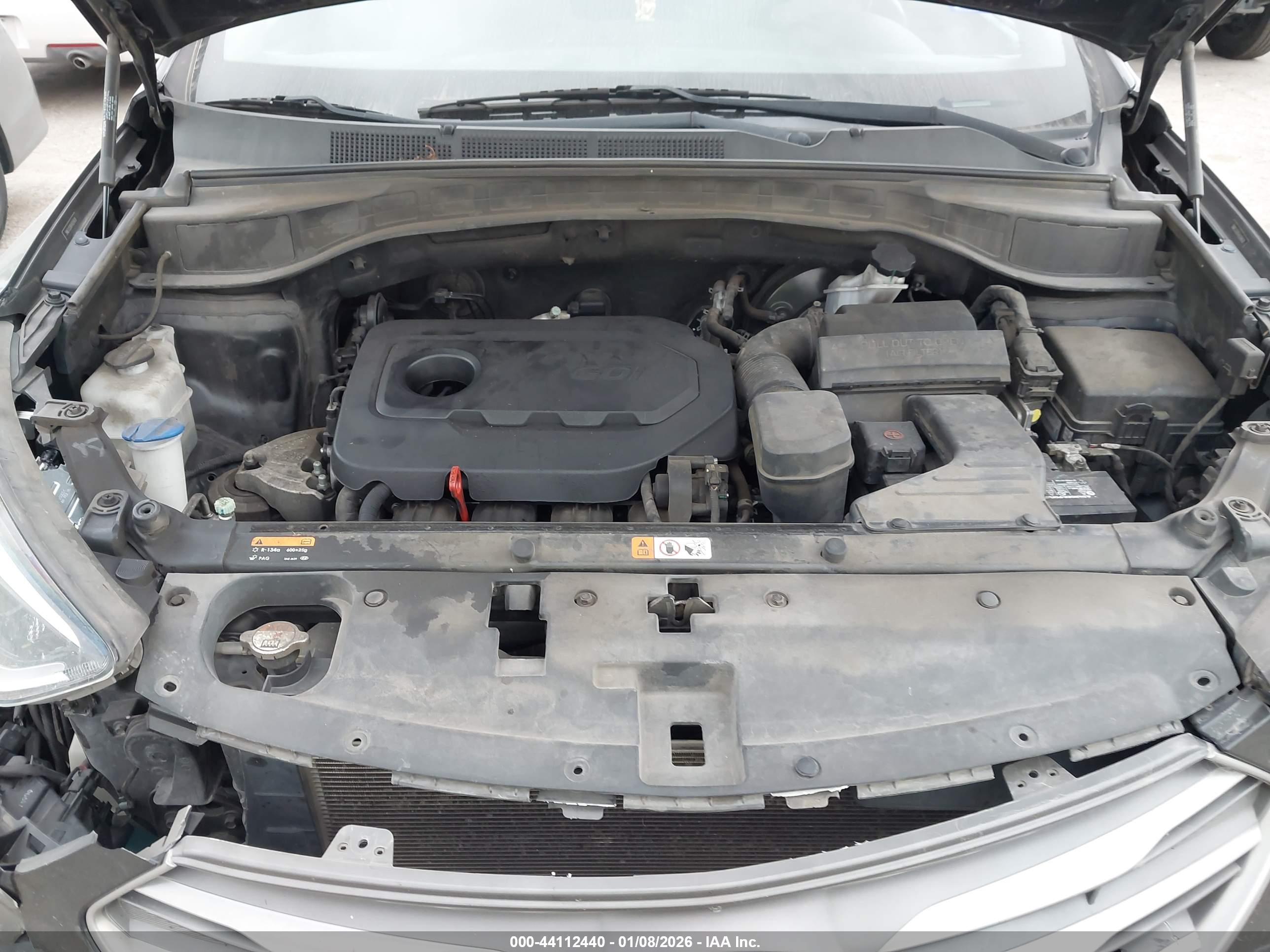 HYUNDAI SANTA image 10
