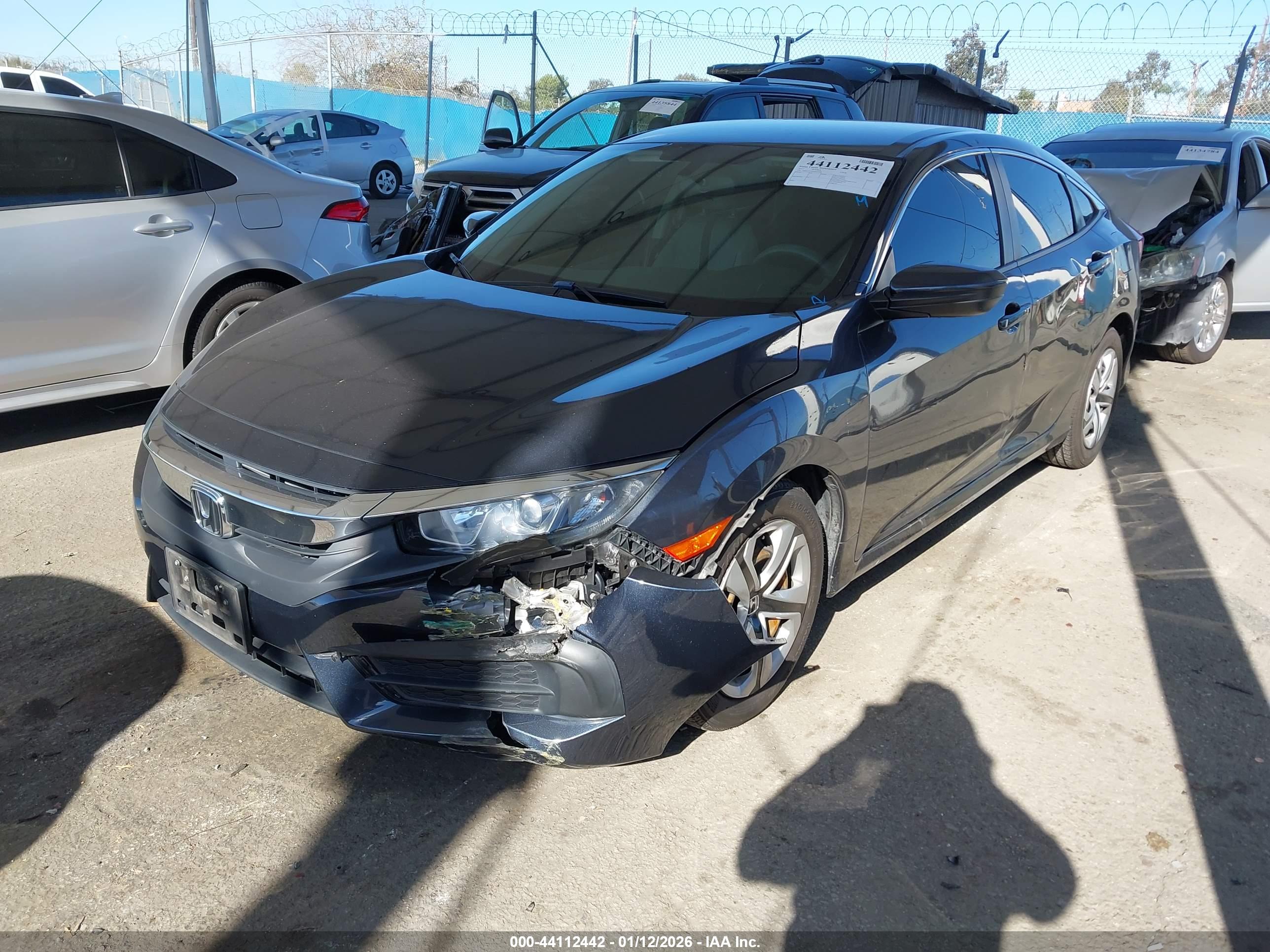 HONDA CIVIC image 2