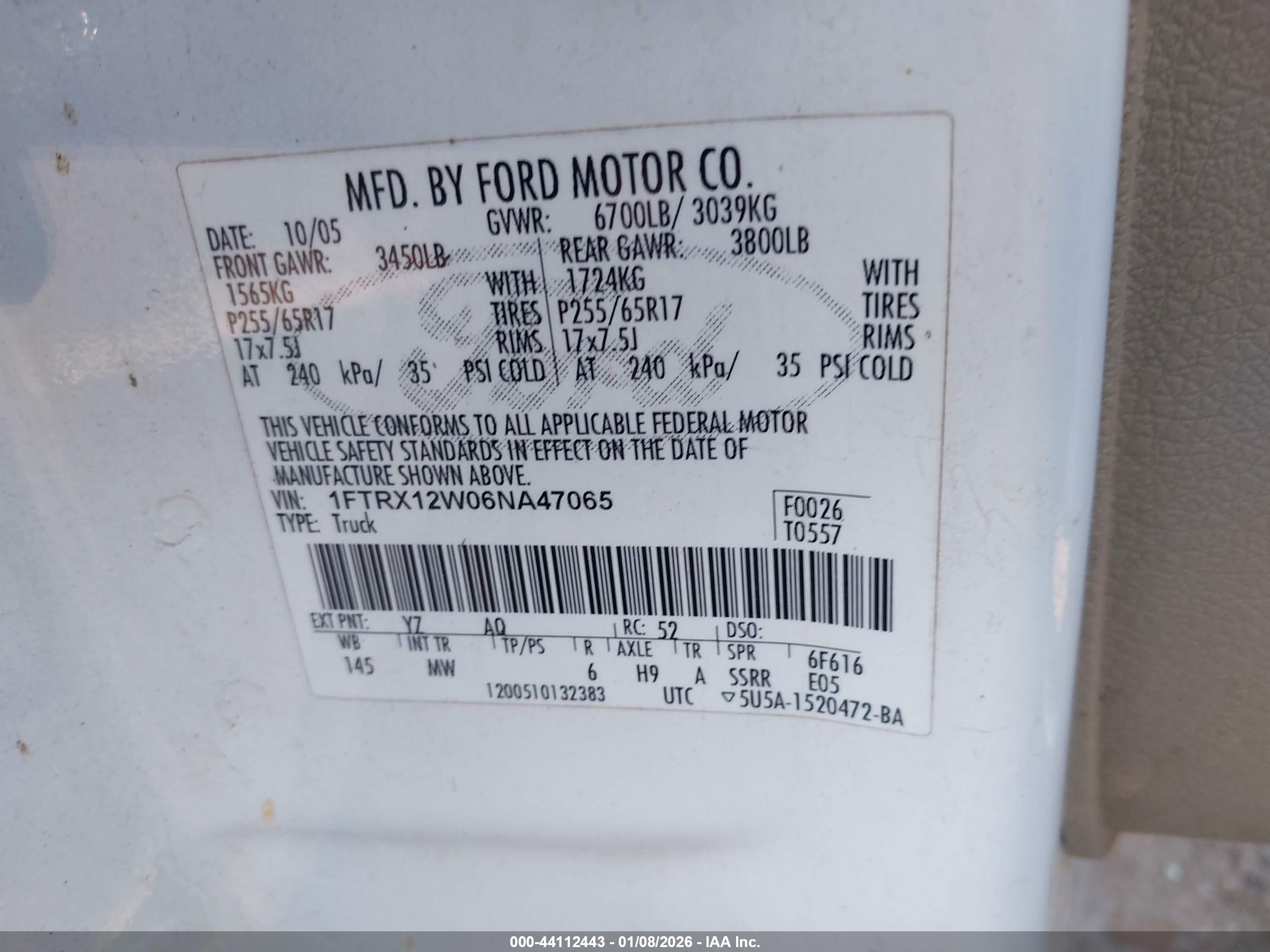 FORD F-150 image 9