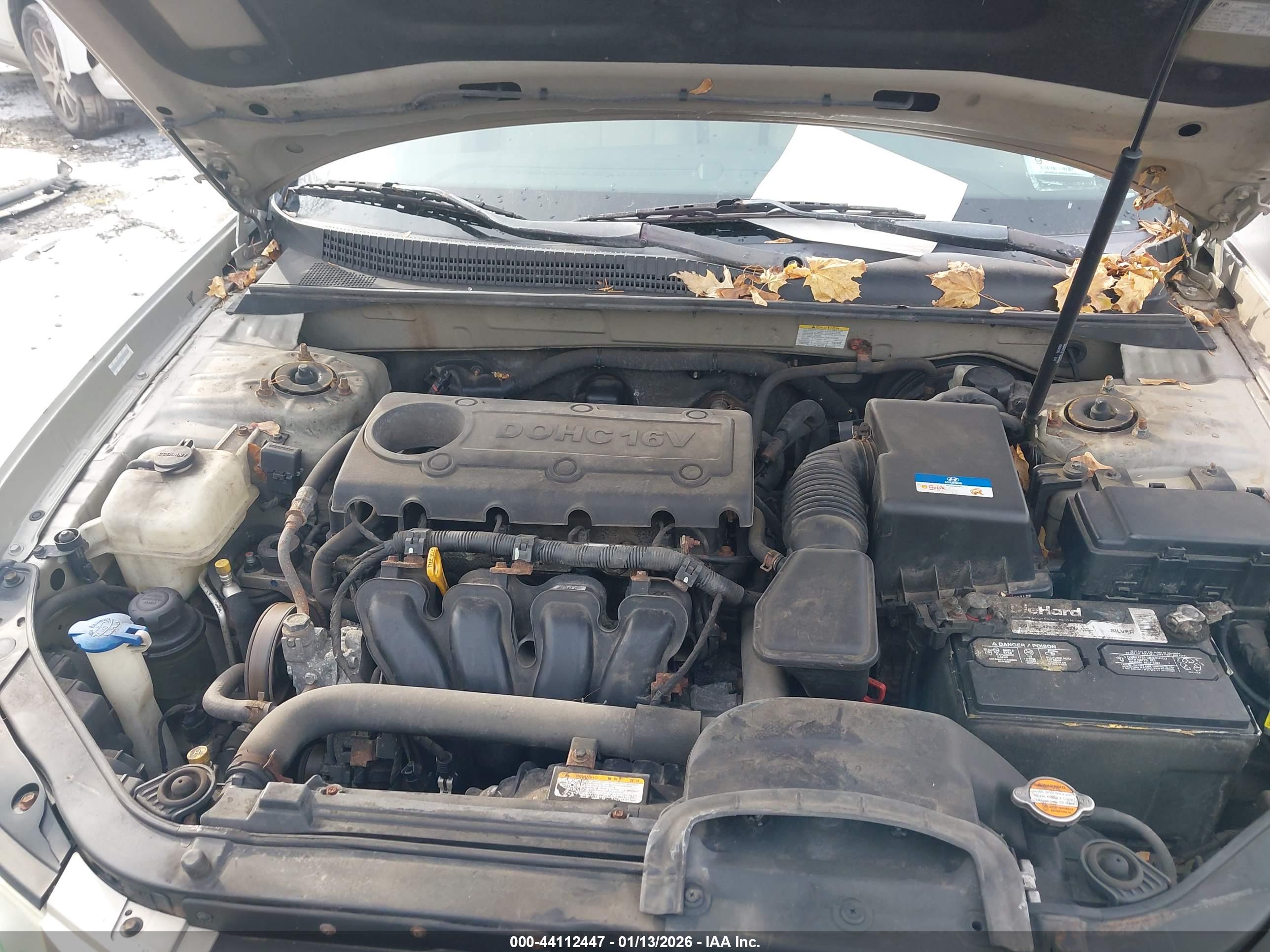 HYUNDAI SONATA image 10