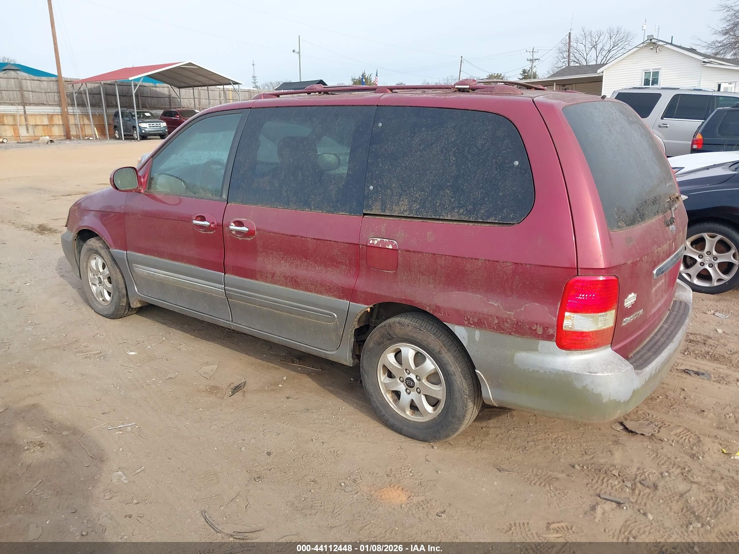 KIA SEDONA image 3