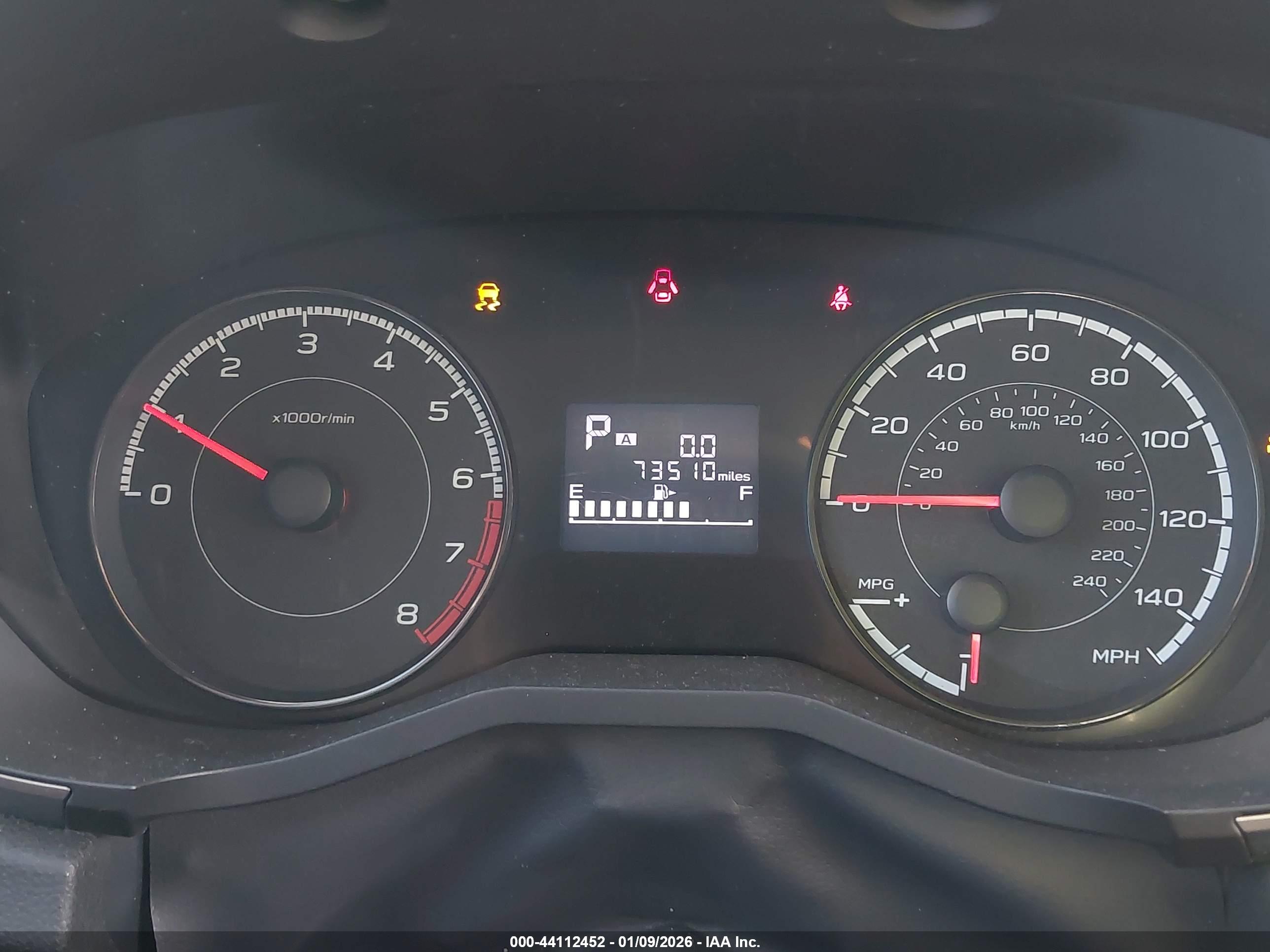 SUBARU CROSSTREK image 7