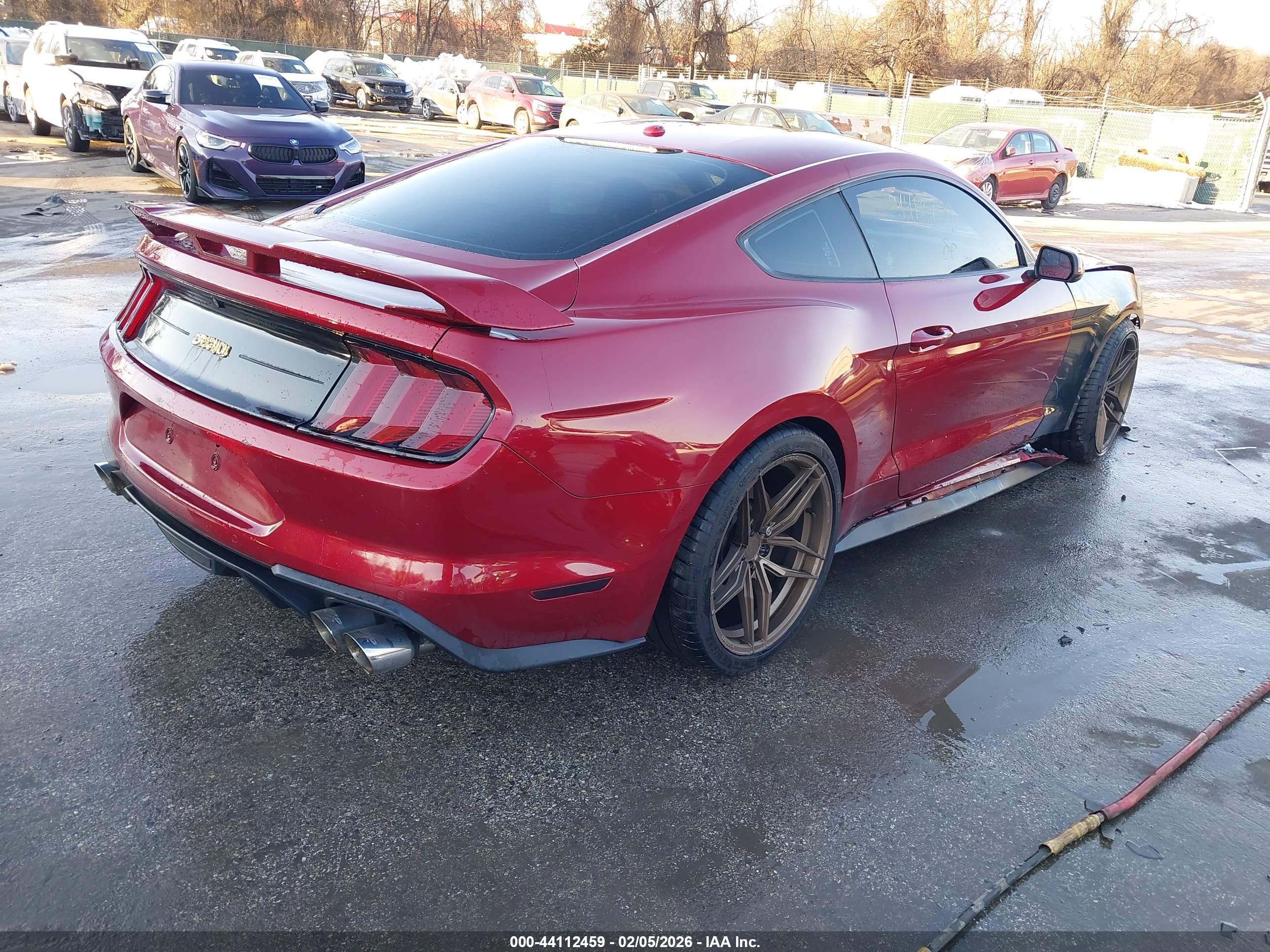 FORD MUSTANG image 4