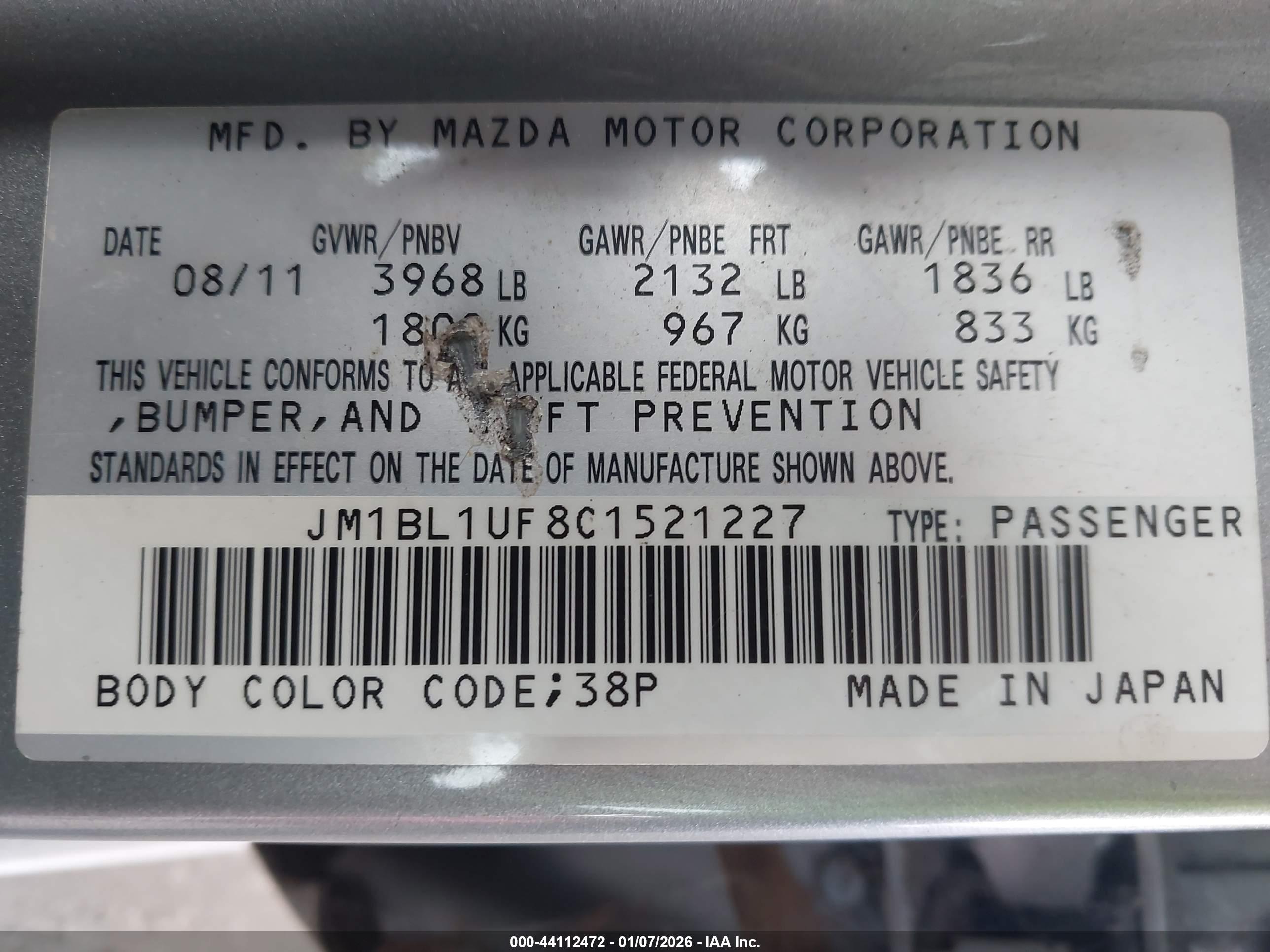 MAZDA MAZDA3 image 9