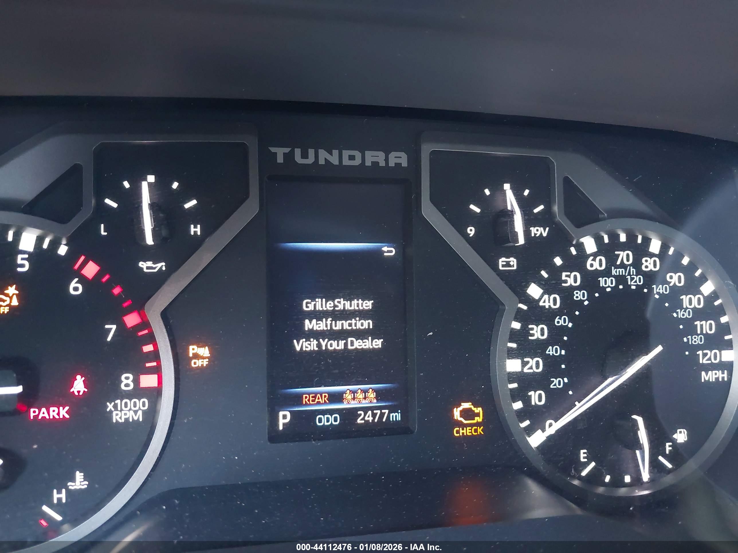 TOYOTA TUNDRA image 7