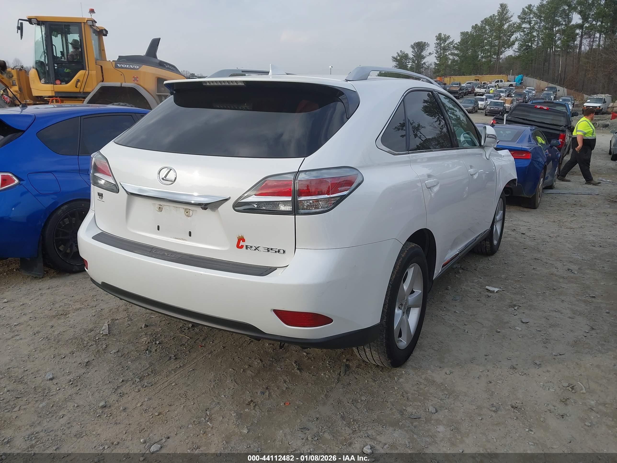 LEXUS RX image 4