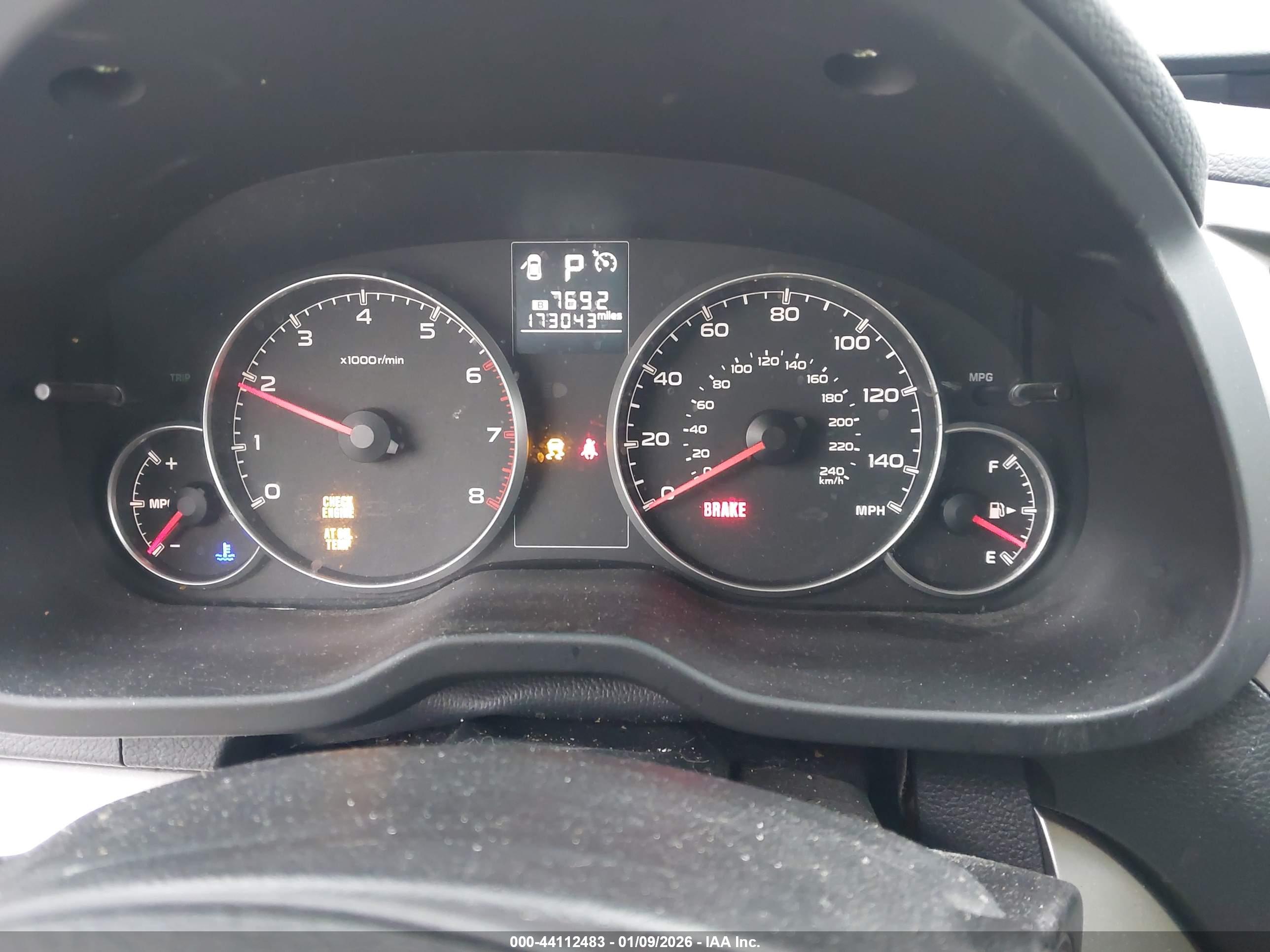 SUBARU OUTBACK image 7