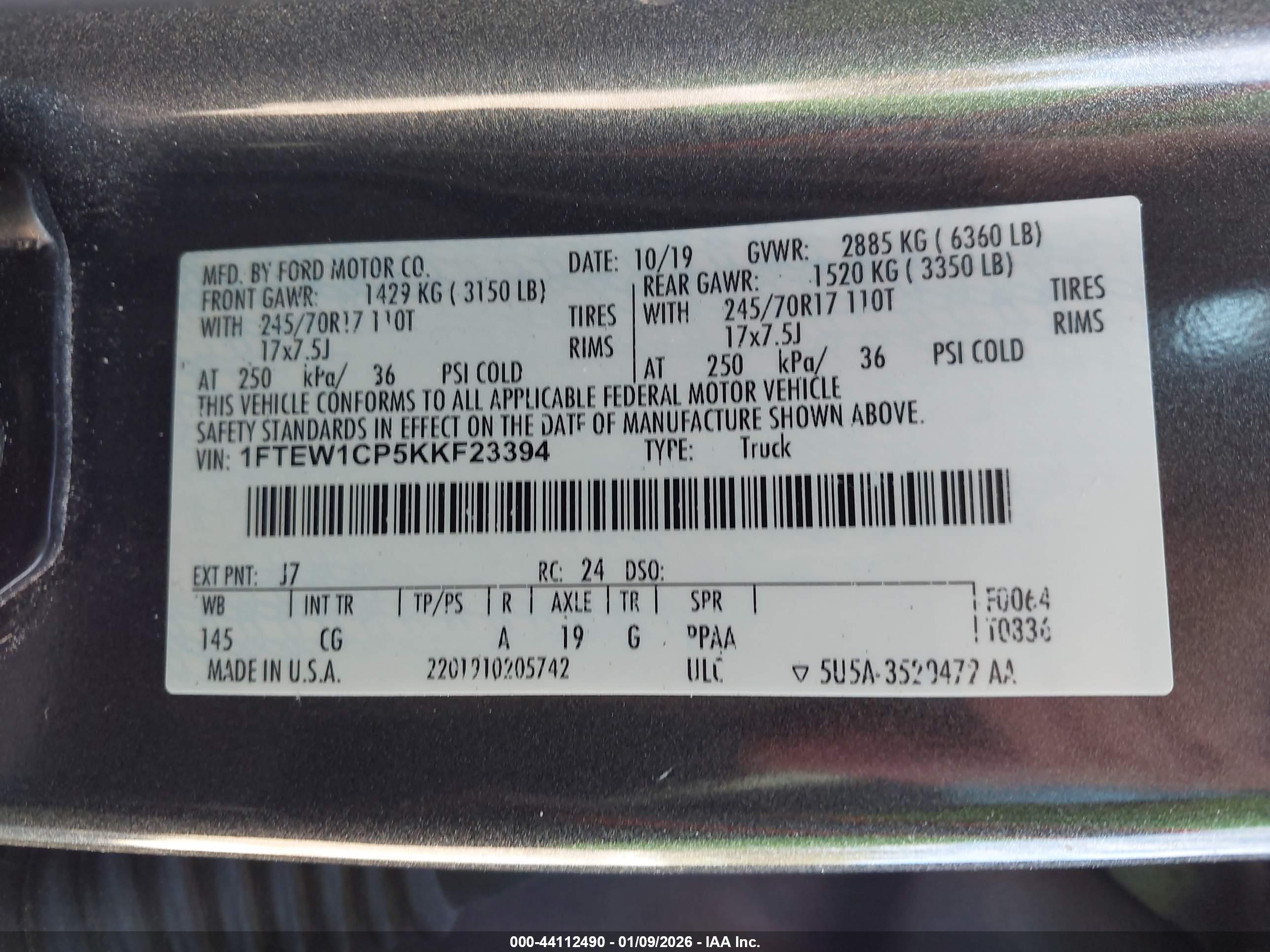 FORD F-150 image 9