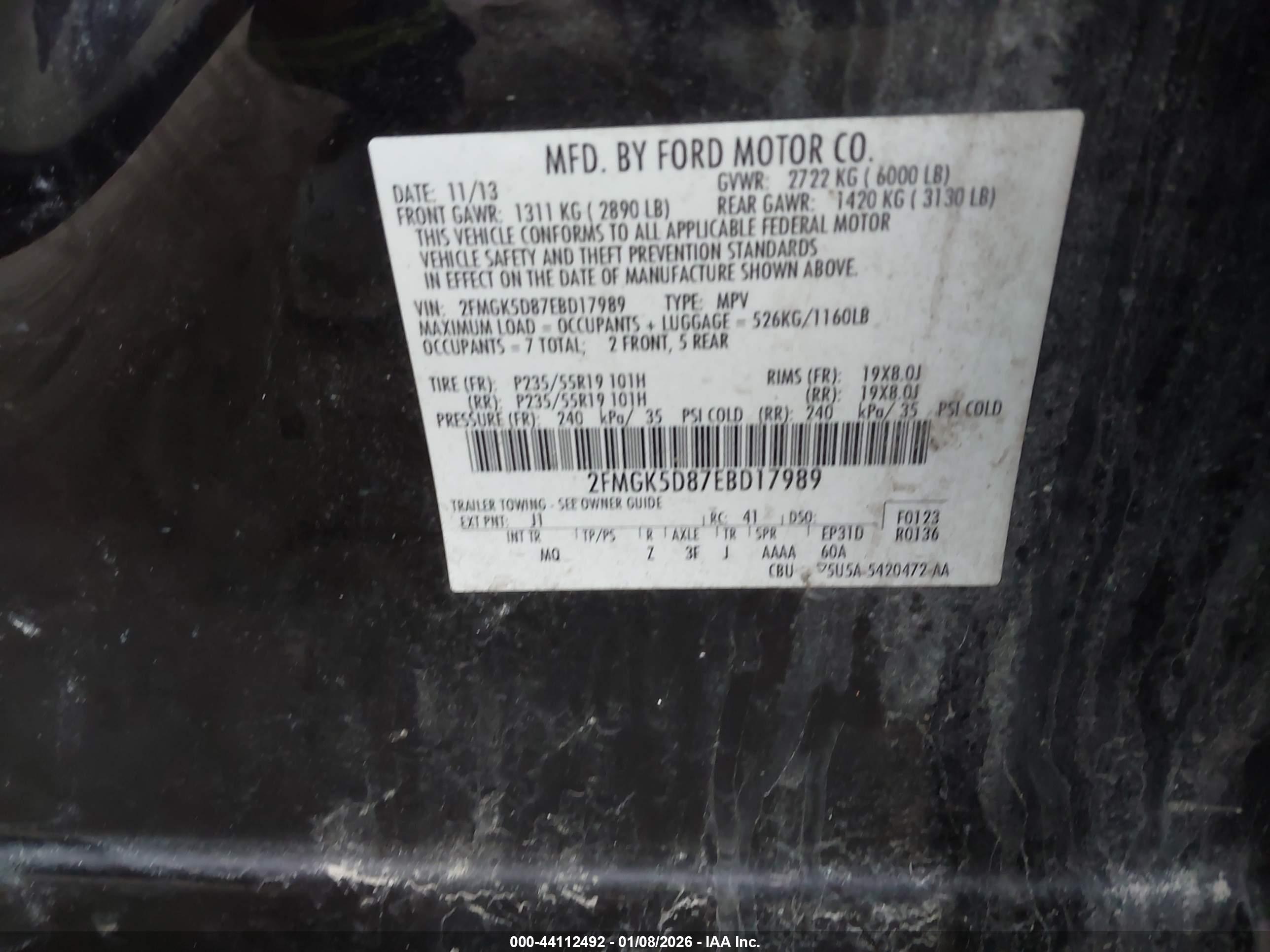 FORD FLEX image 9