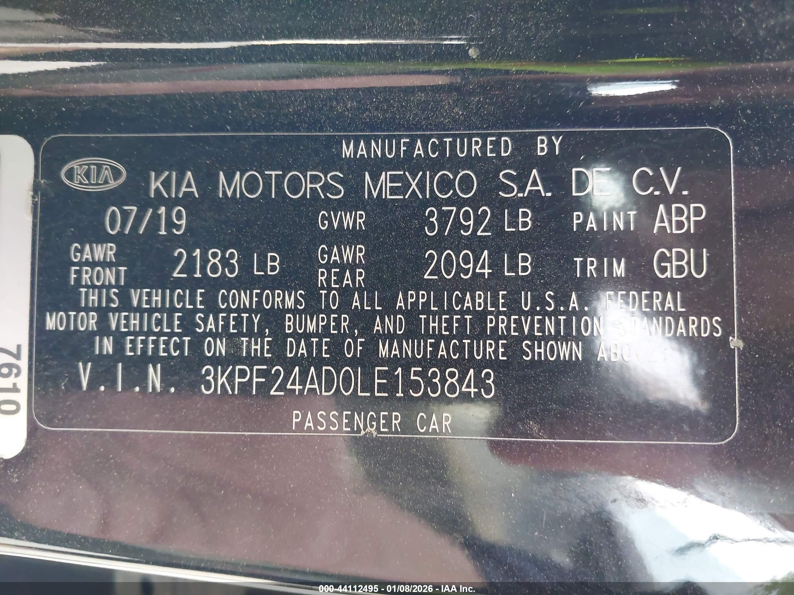 KIA FORTE image 9