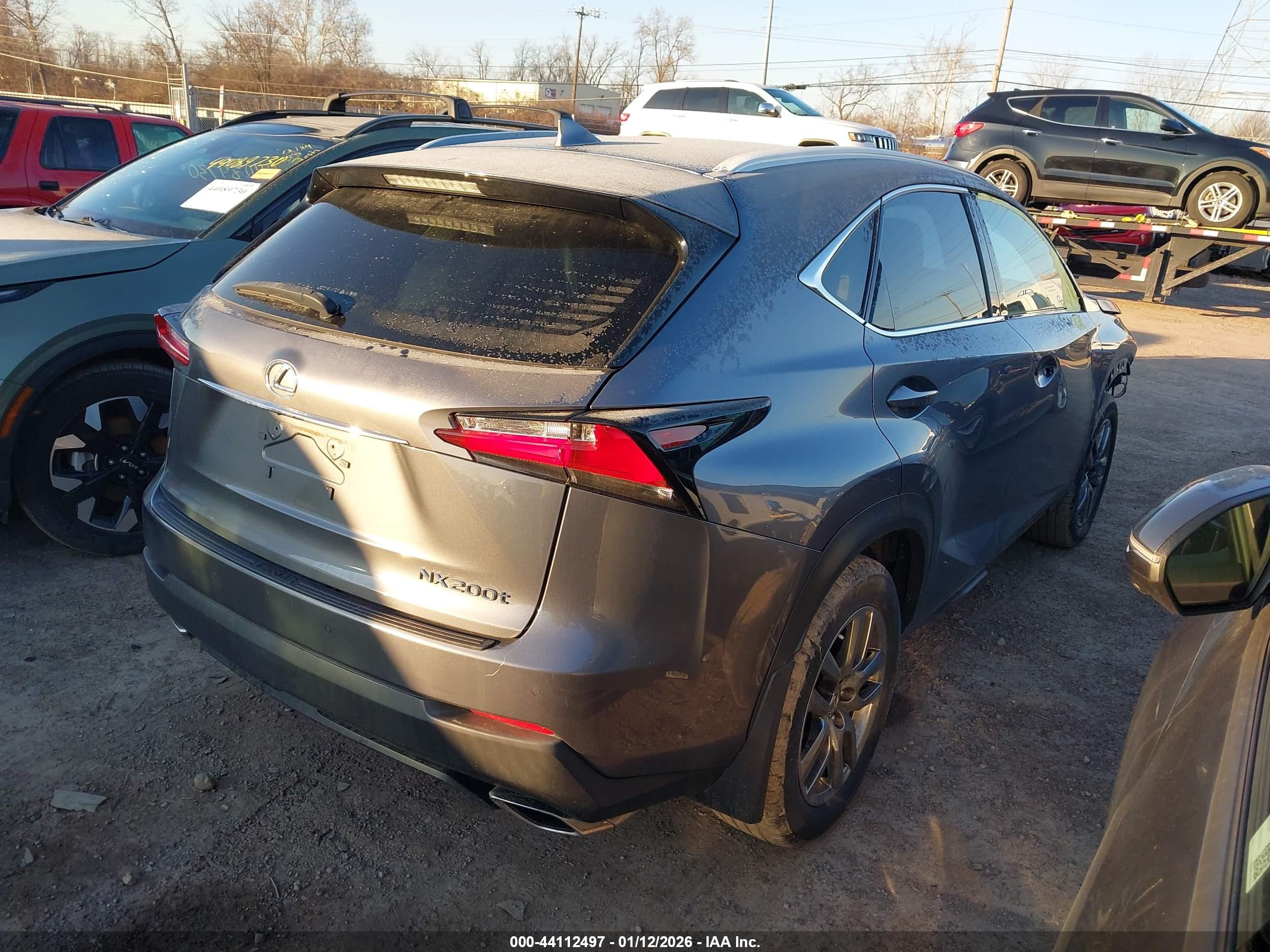 LEXUS NX image 4