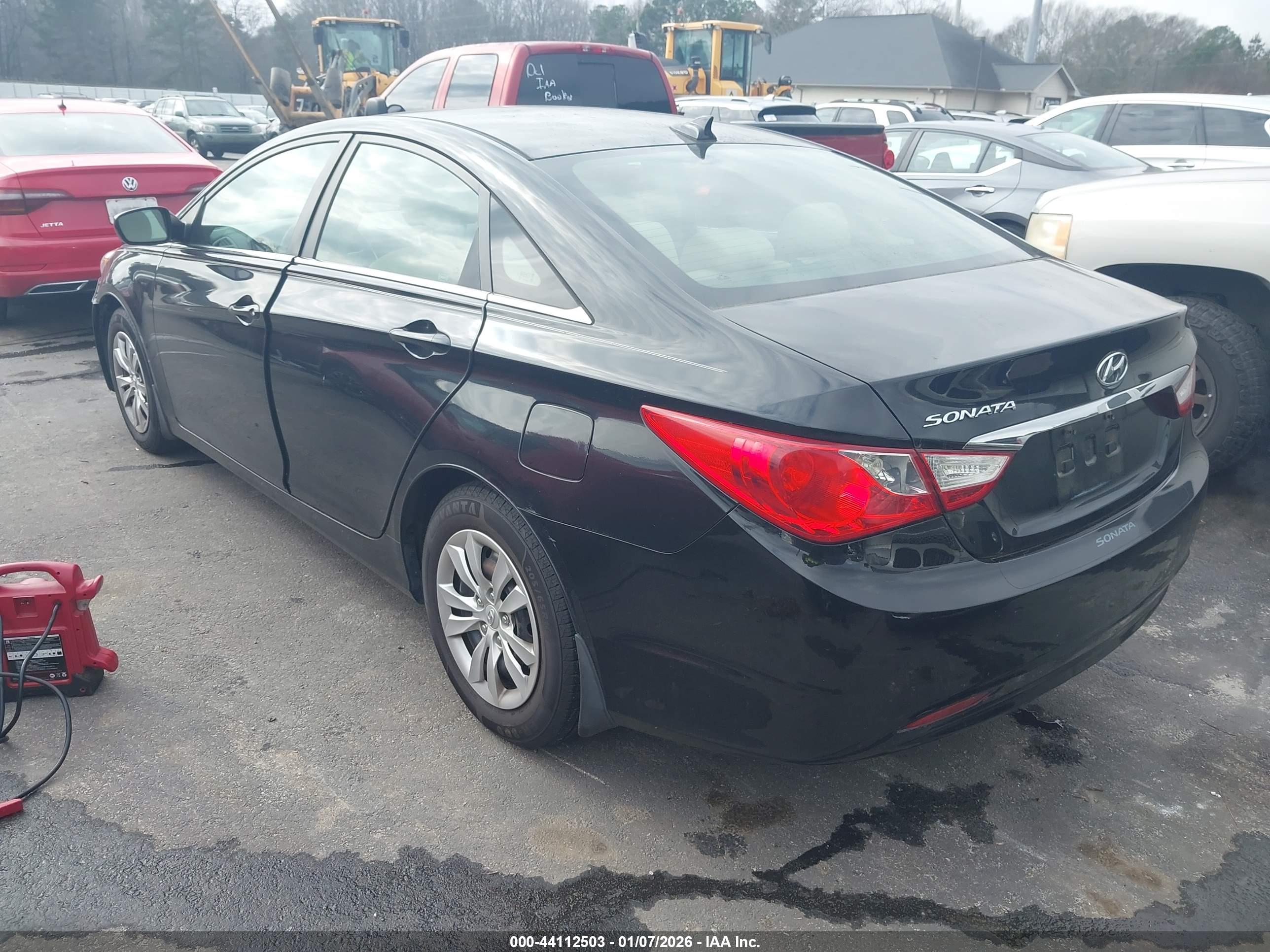 HYUNDAI SONATA image 3