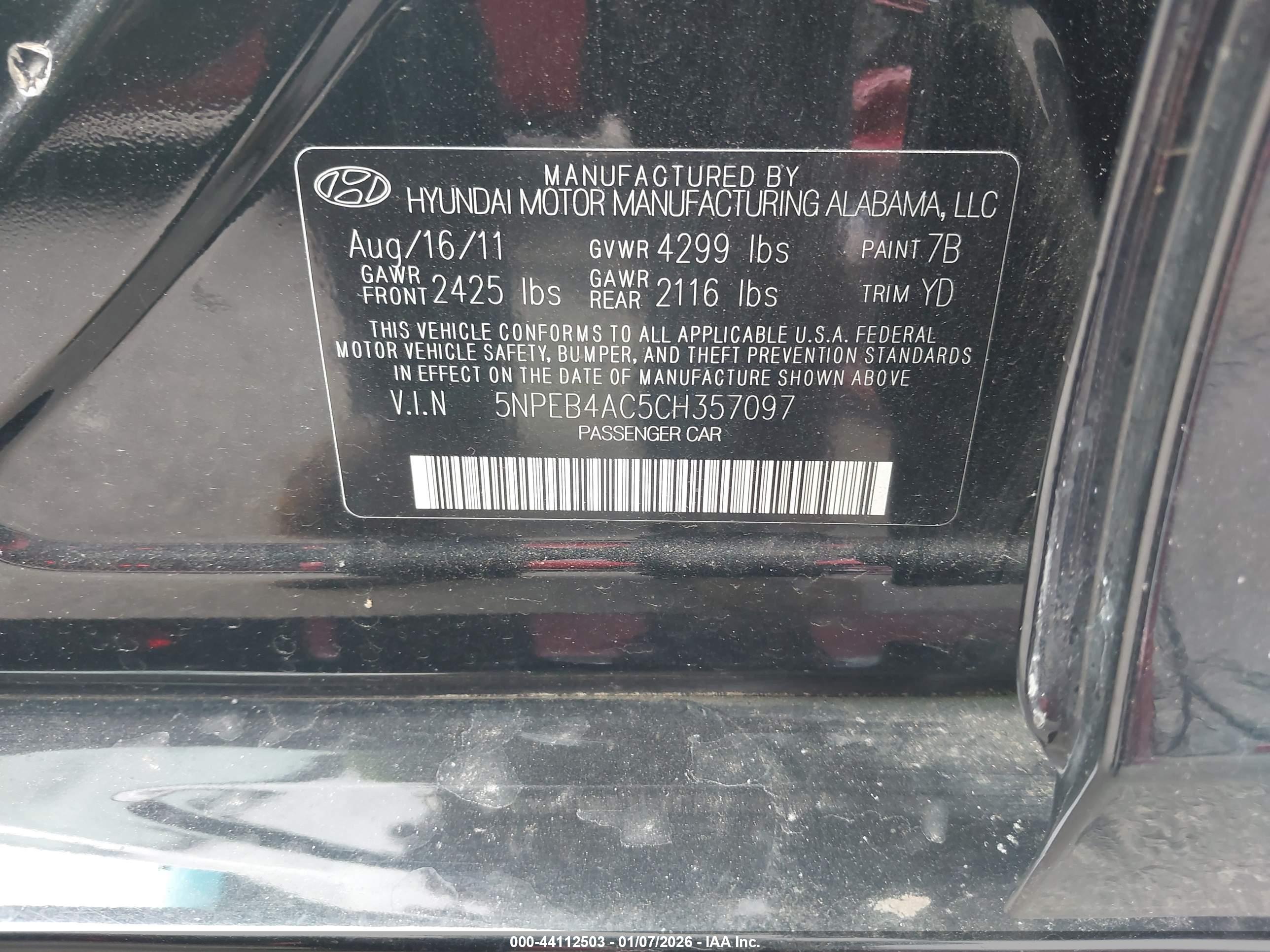 HYUNDAI SONATA image 9