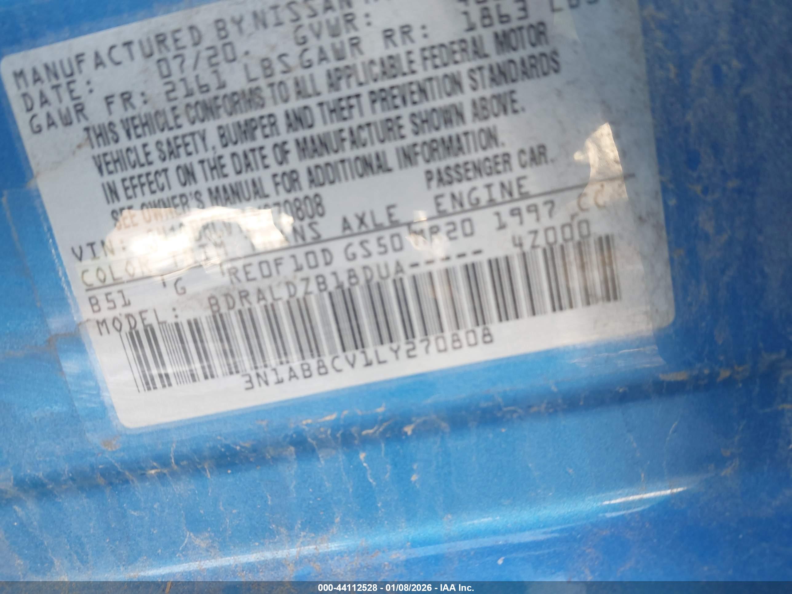 NISSAN SENTRA image 9