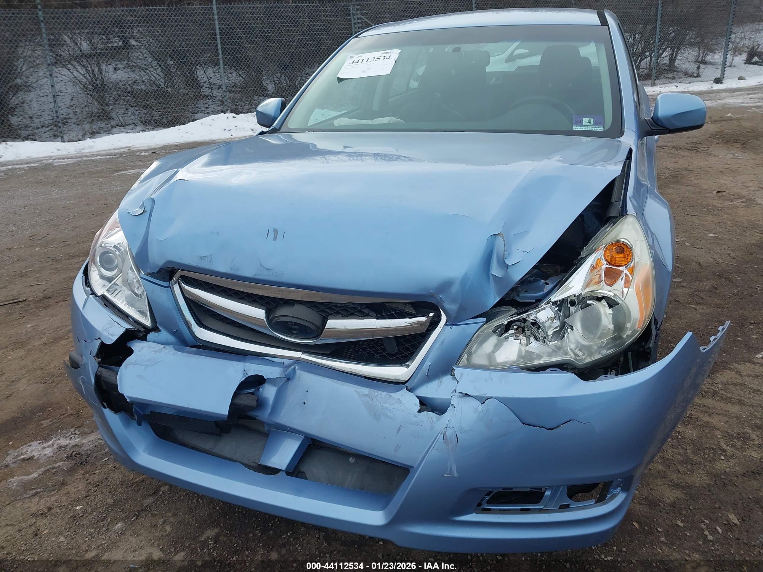 SUBARU LEGACY image 6