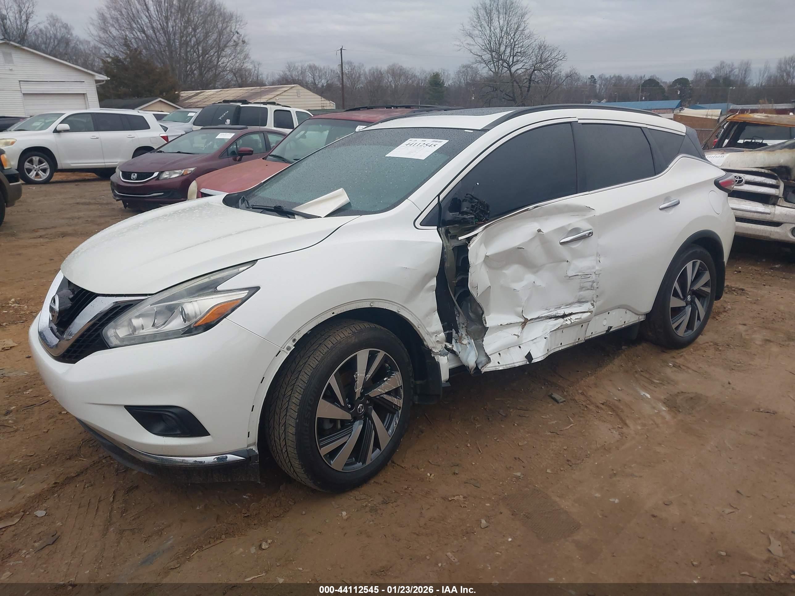 NISSAN MURANO image 2