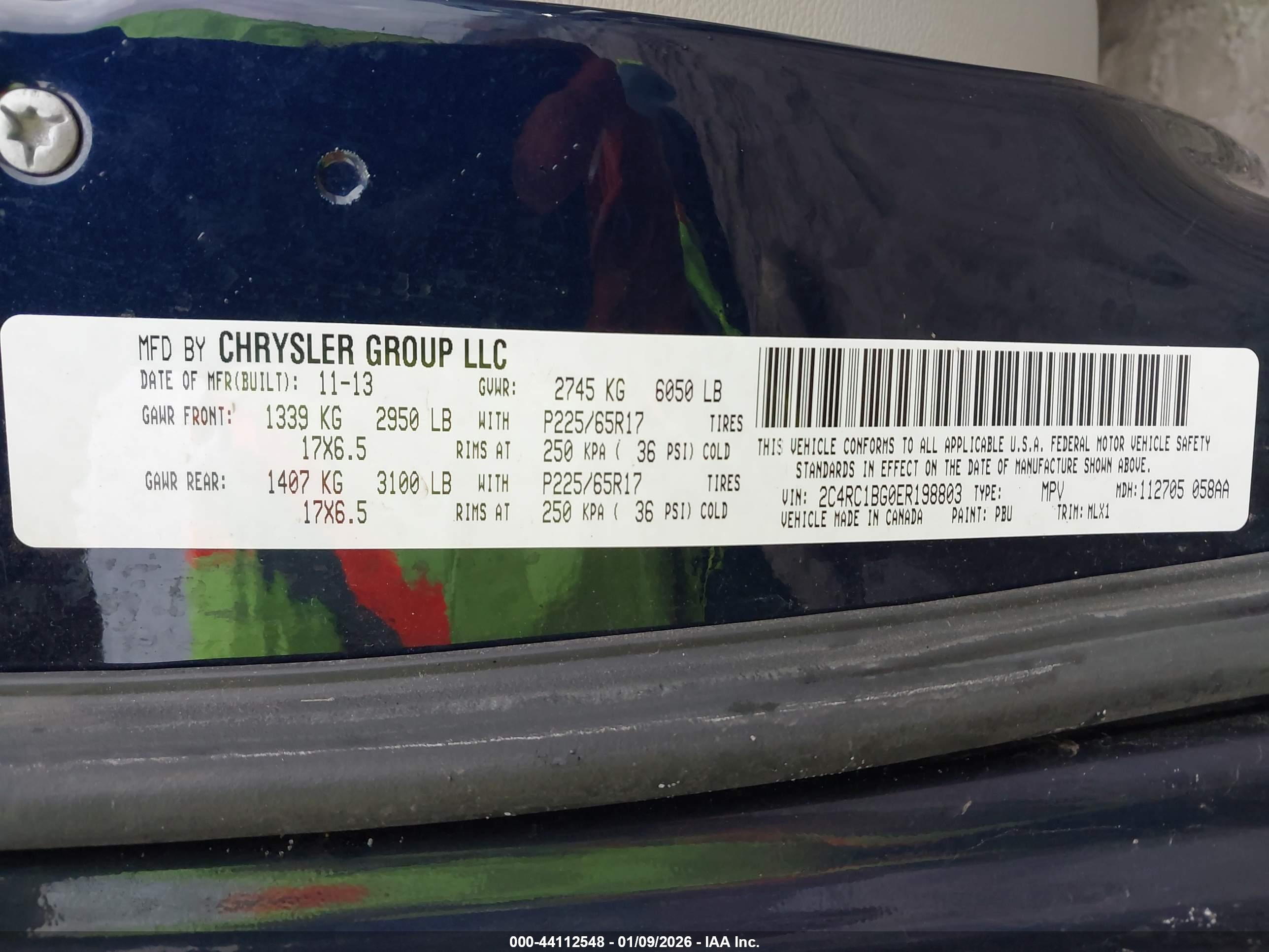 CHRYSLER TOWN image 9