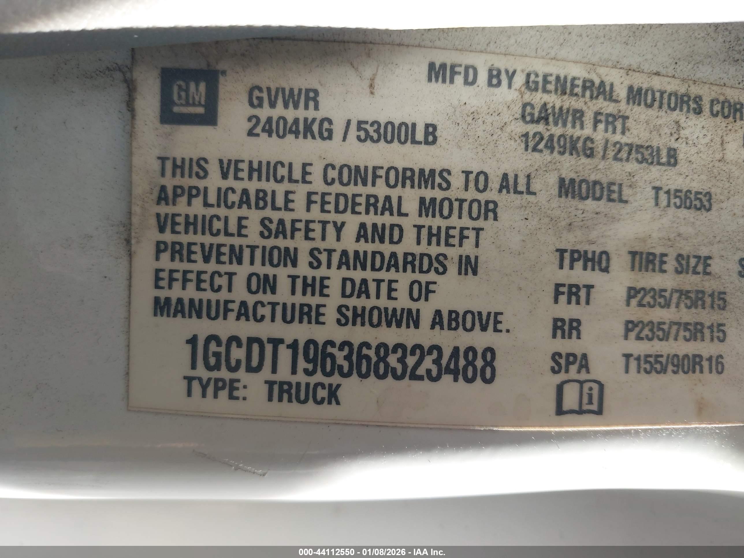 CHEVROLET COLORADO image 9