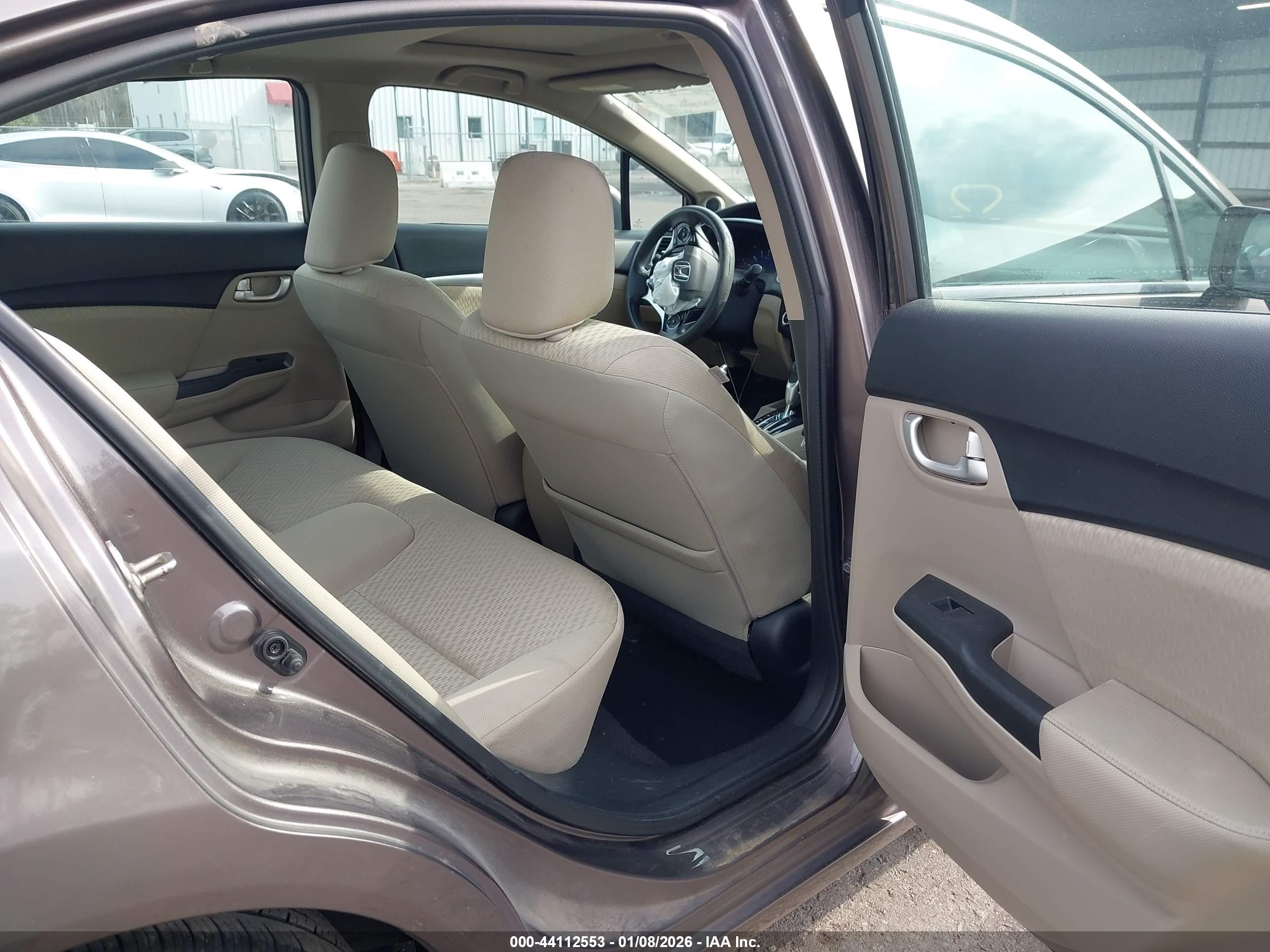 HONDA CIVIC image 8