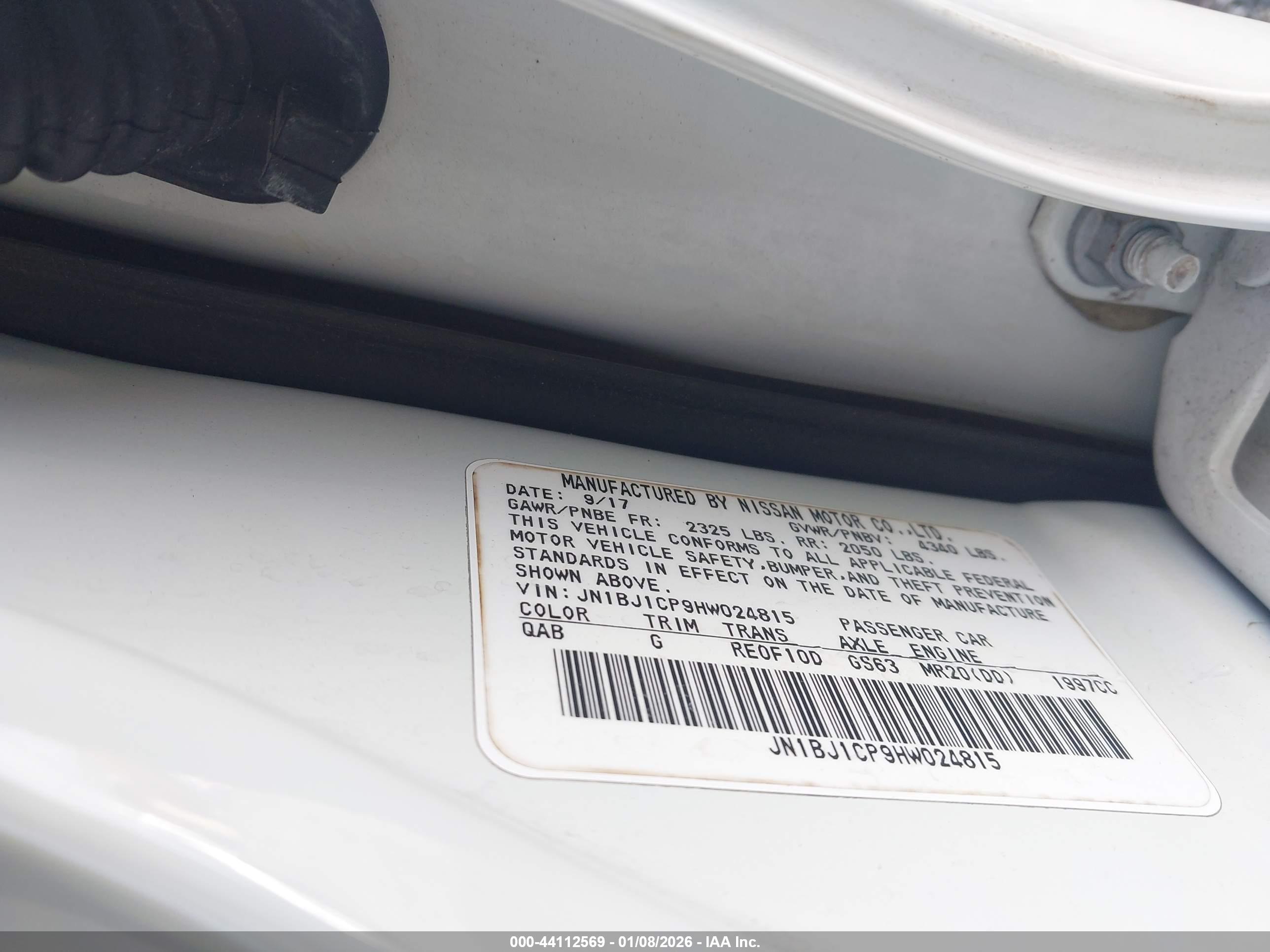 NISSAN ROGUE image 9