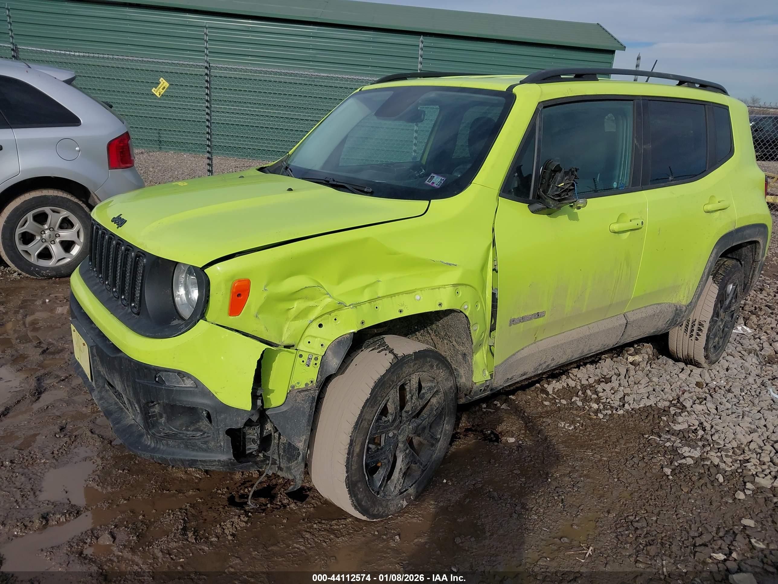 JEEP RENEGADE image 2