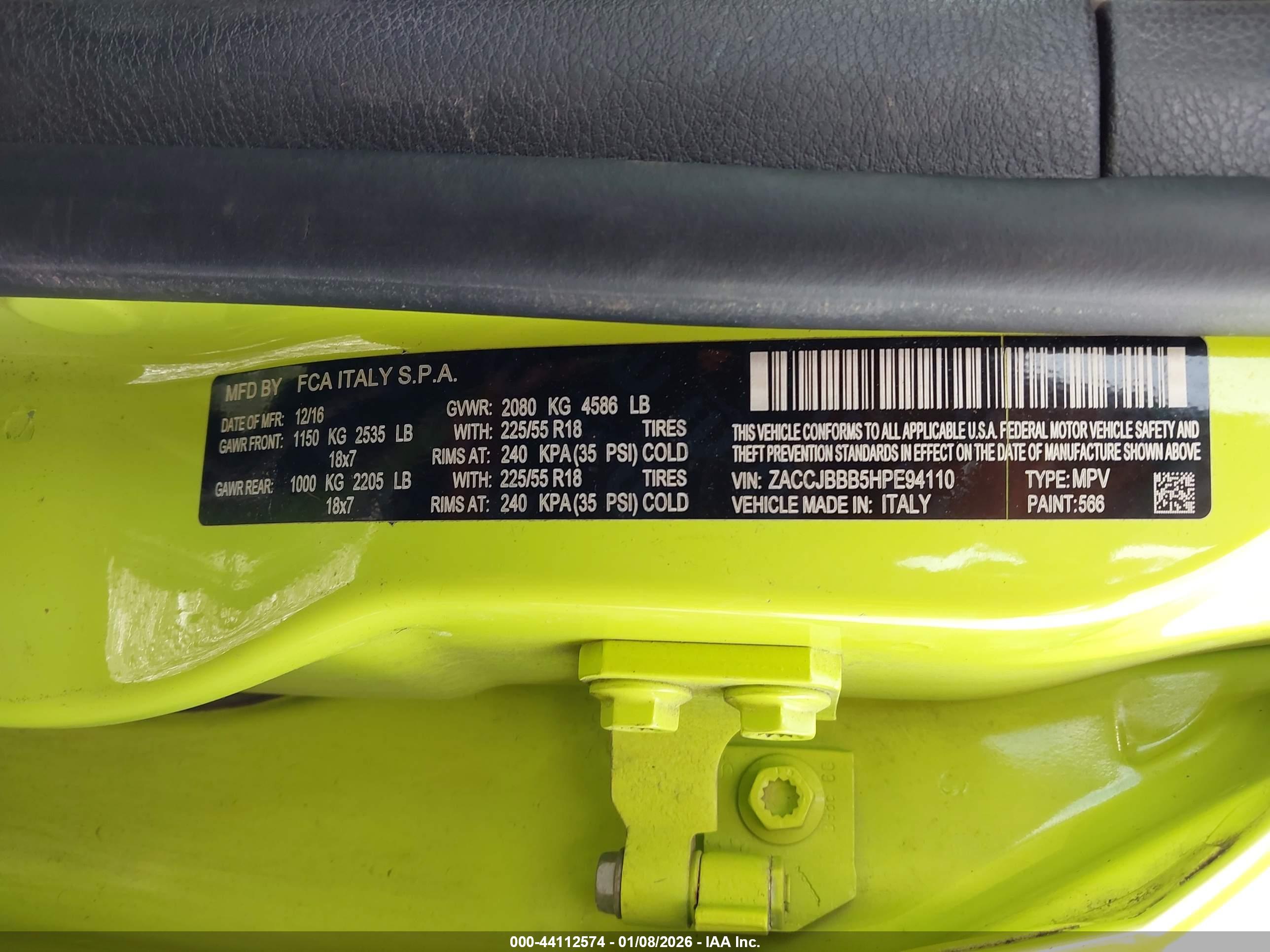 JEEP RENEGADE image 9