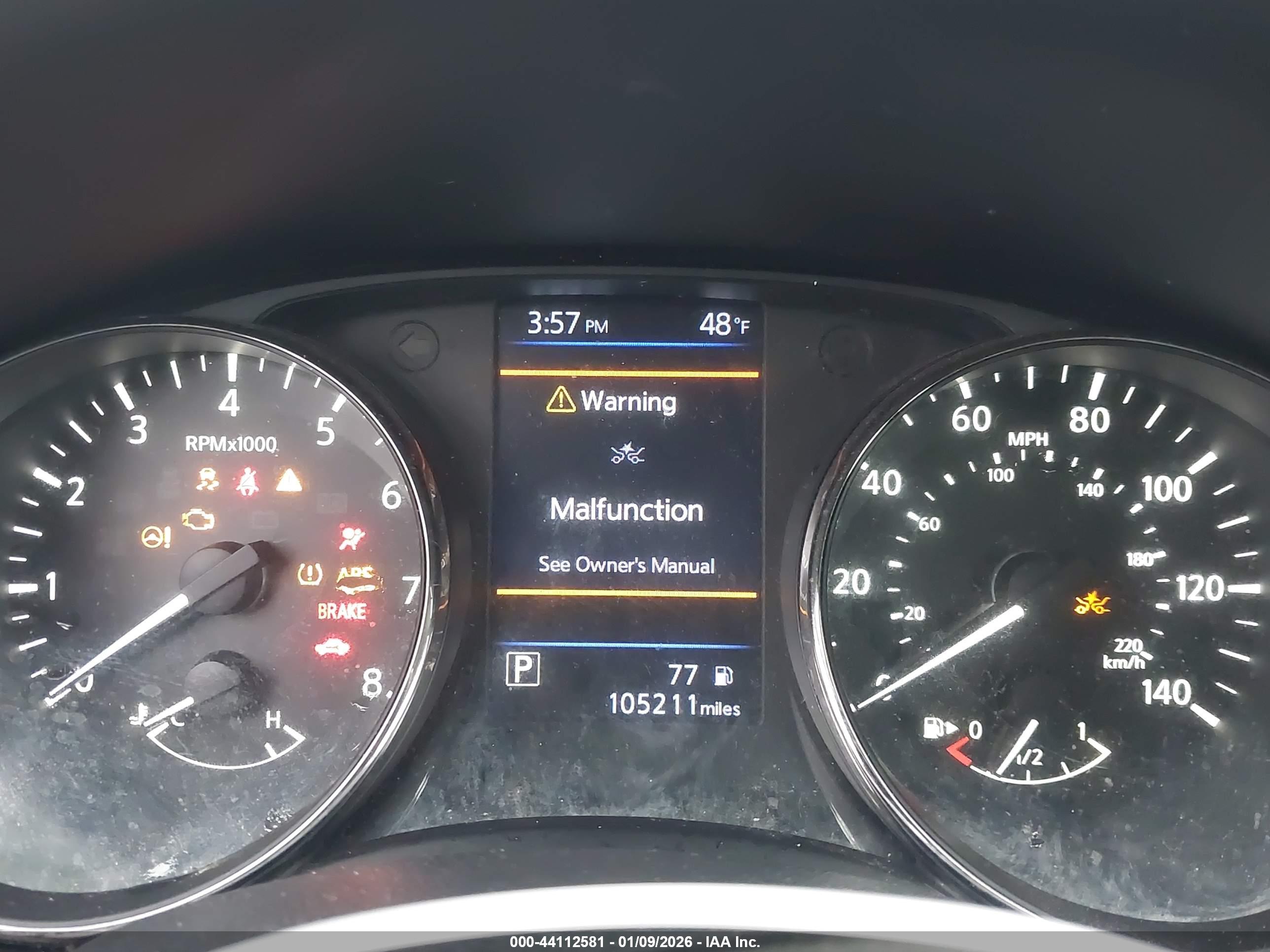 NISSAN ROGUE image 7