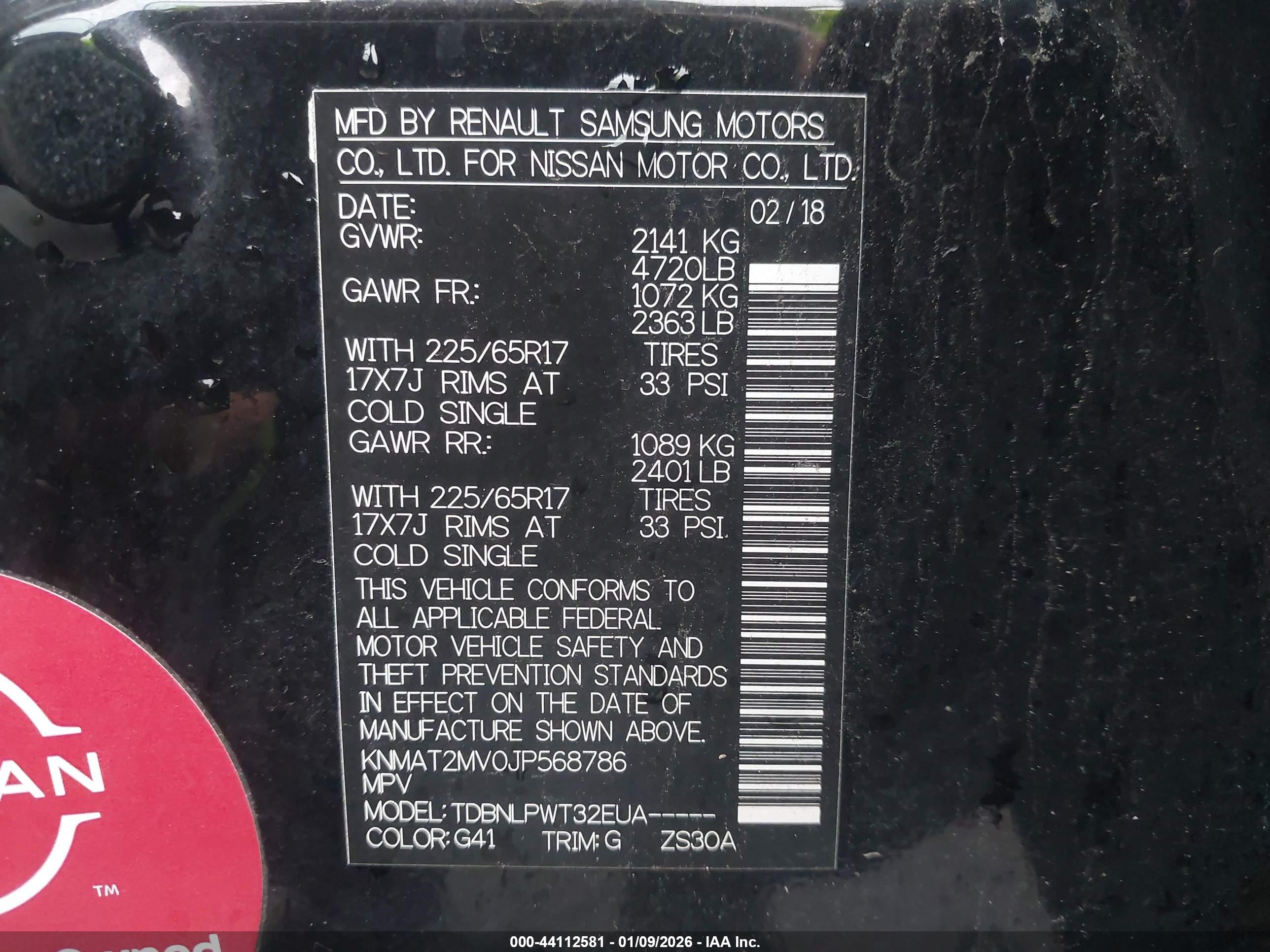NISSAN ROGUE image 9