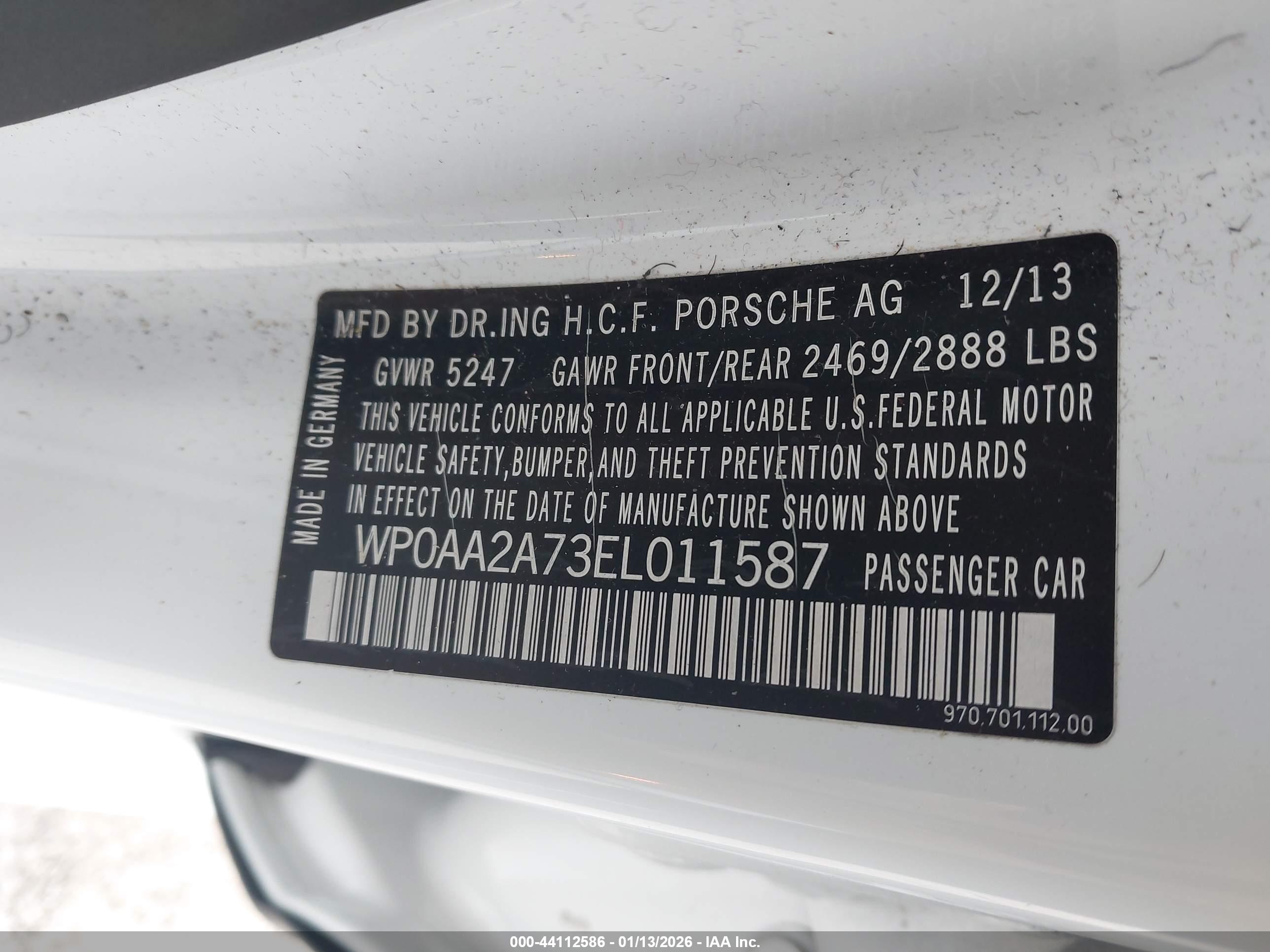 PORSCHE PANAMERA image 9