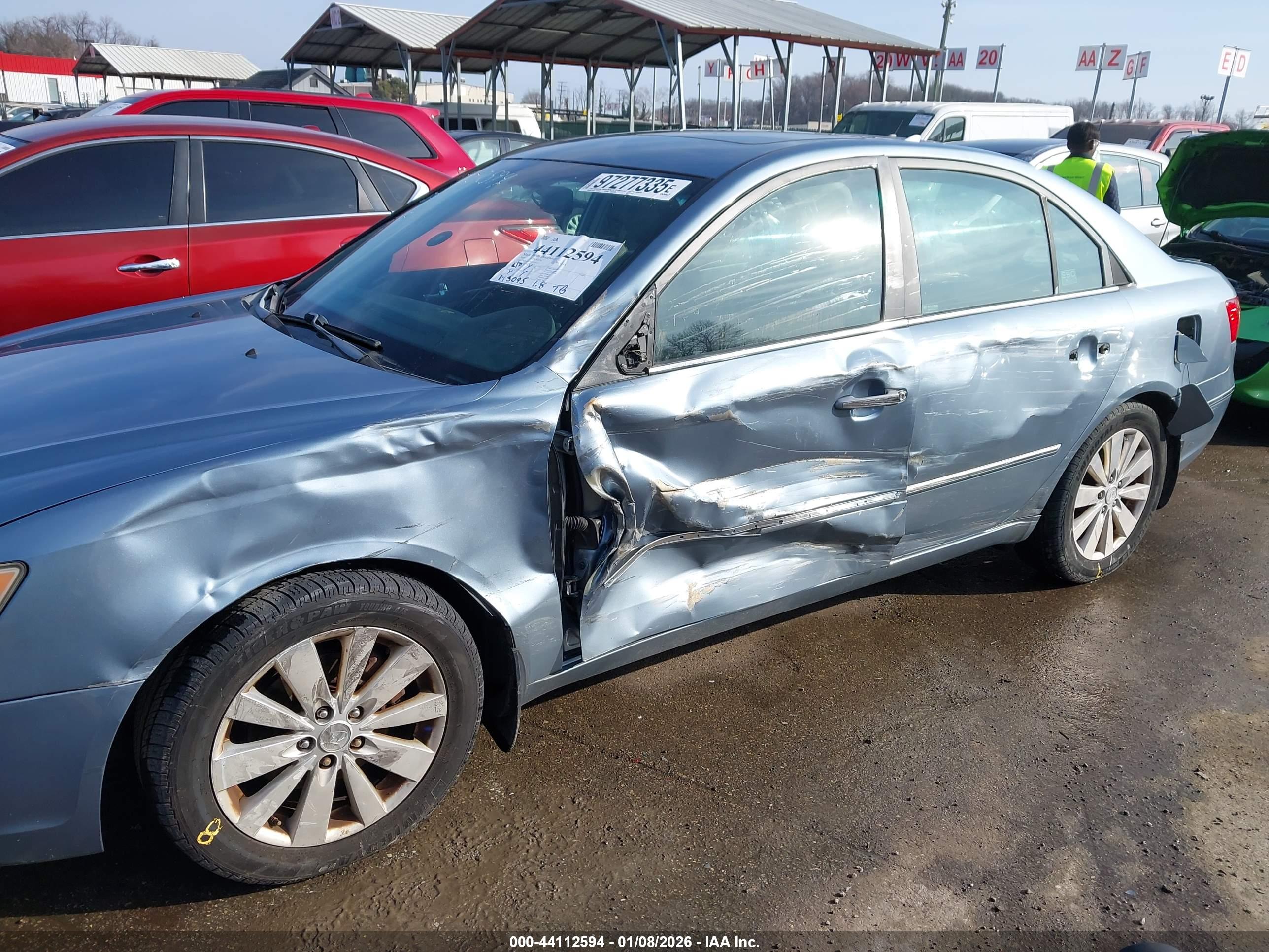 HYUNDAI SONATA image 6