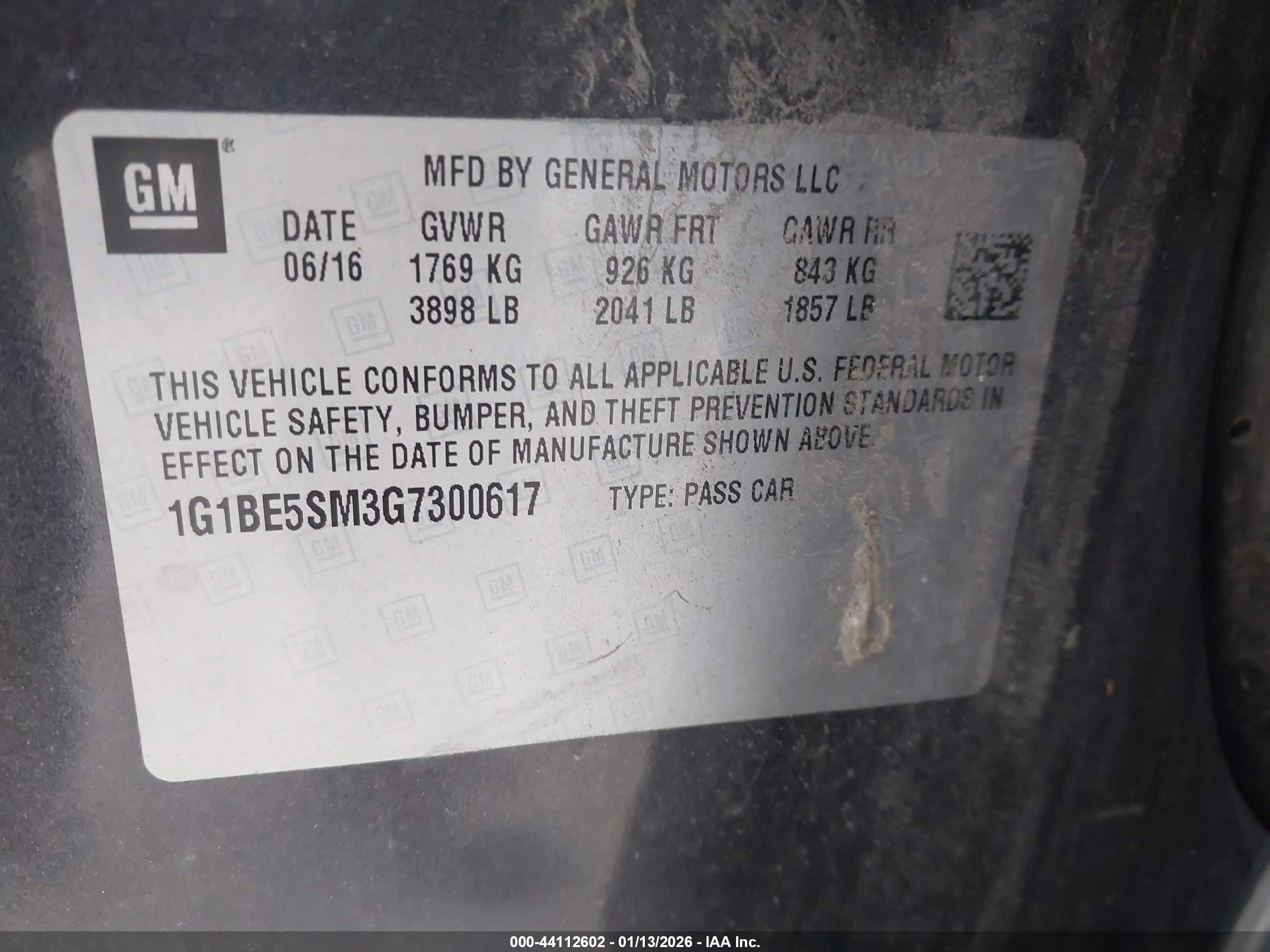 CHEVROLET CRUZE image 9