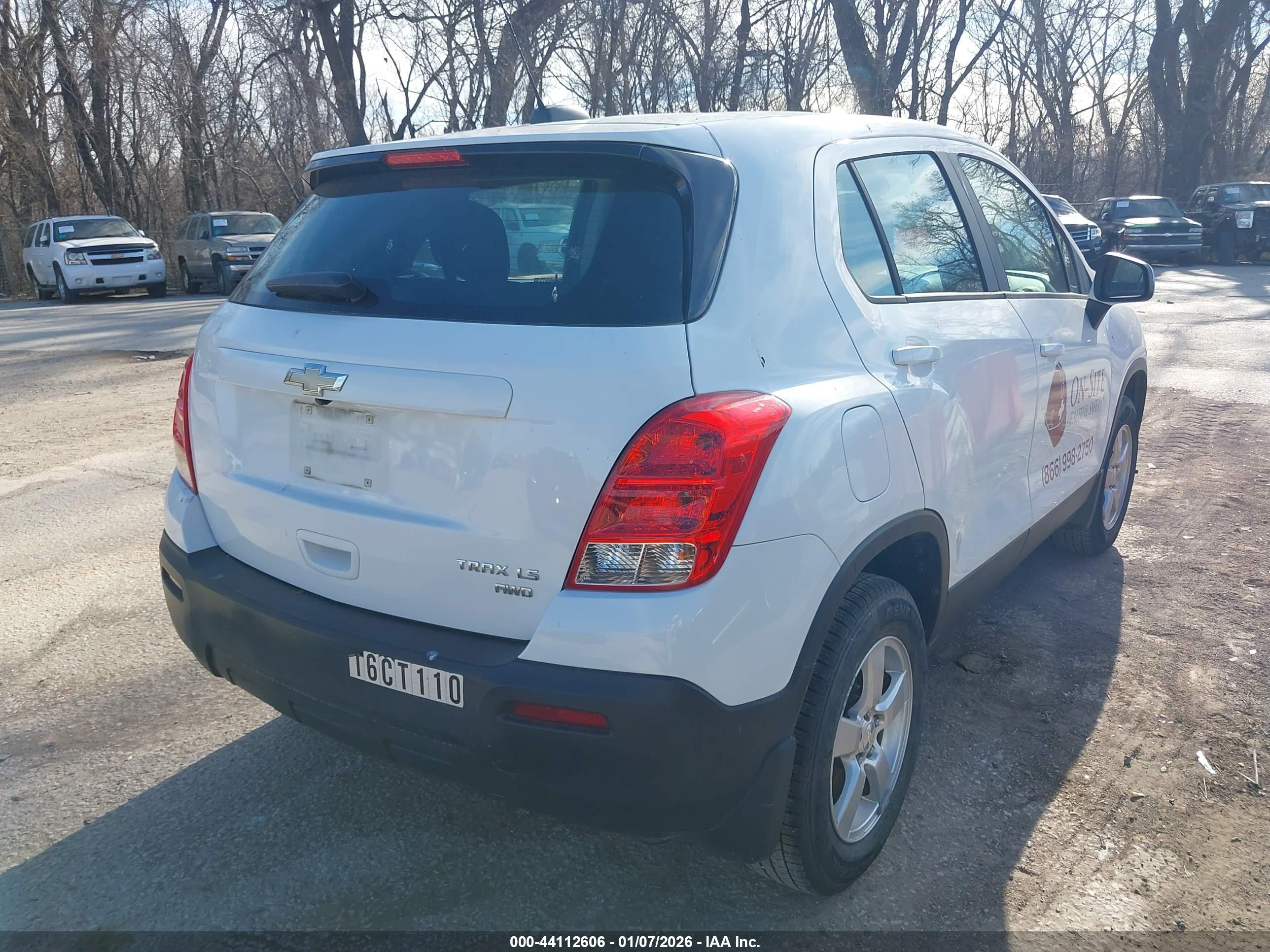 CHEVROLET TRAX image 4