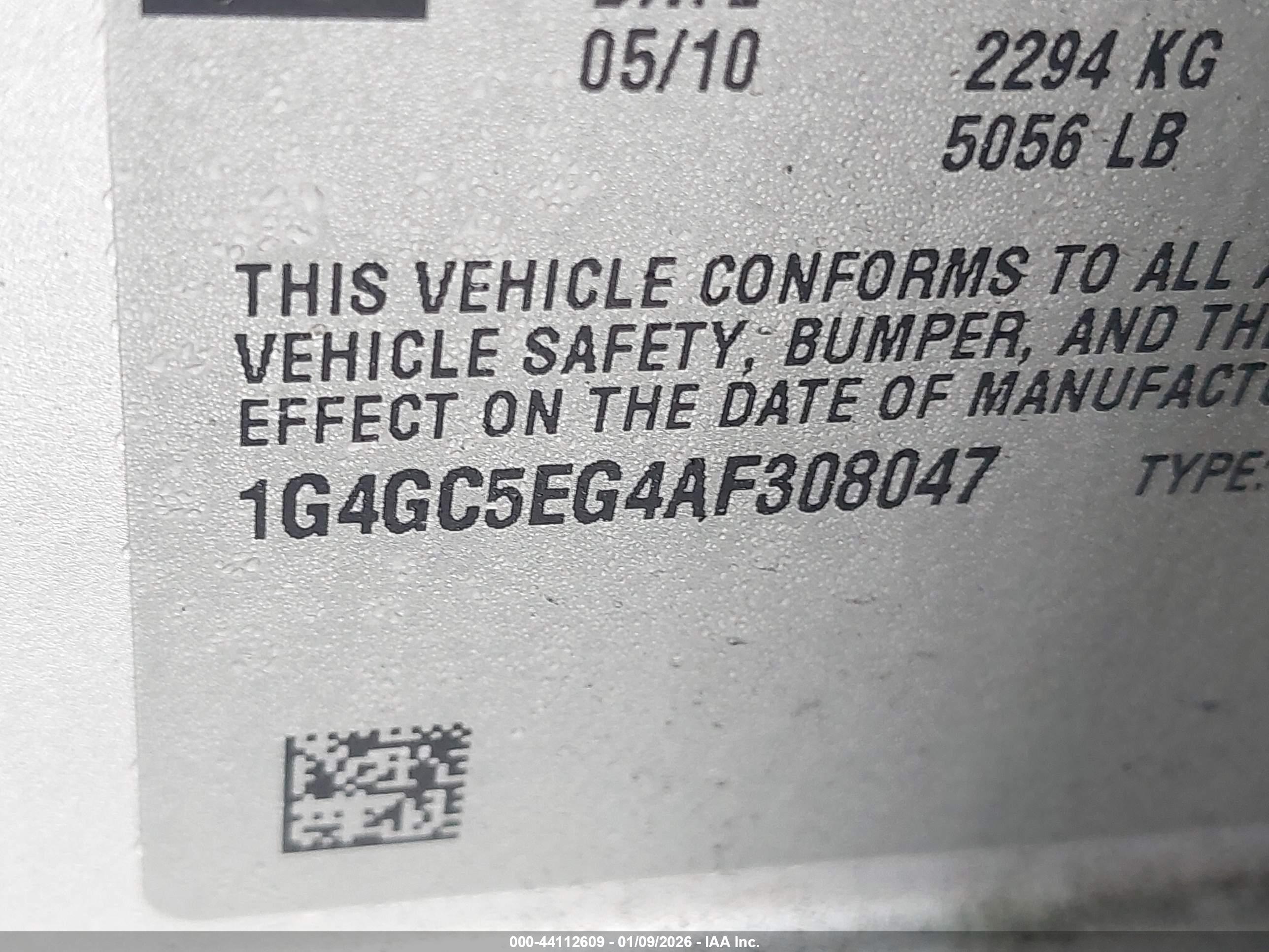 BUICK LACROSSE image 9