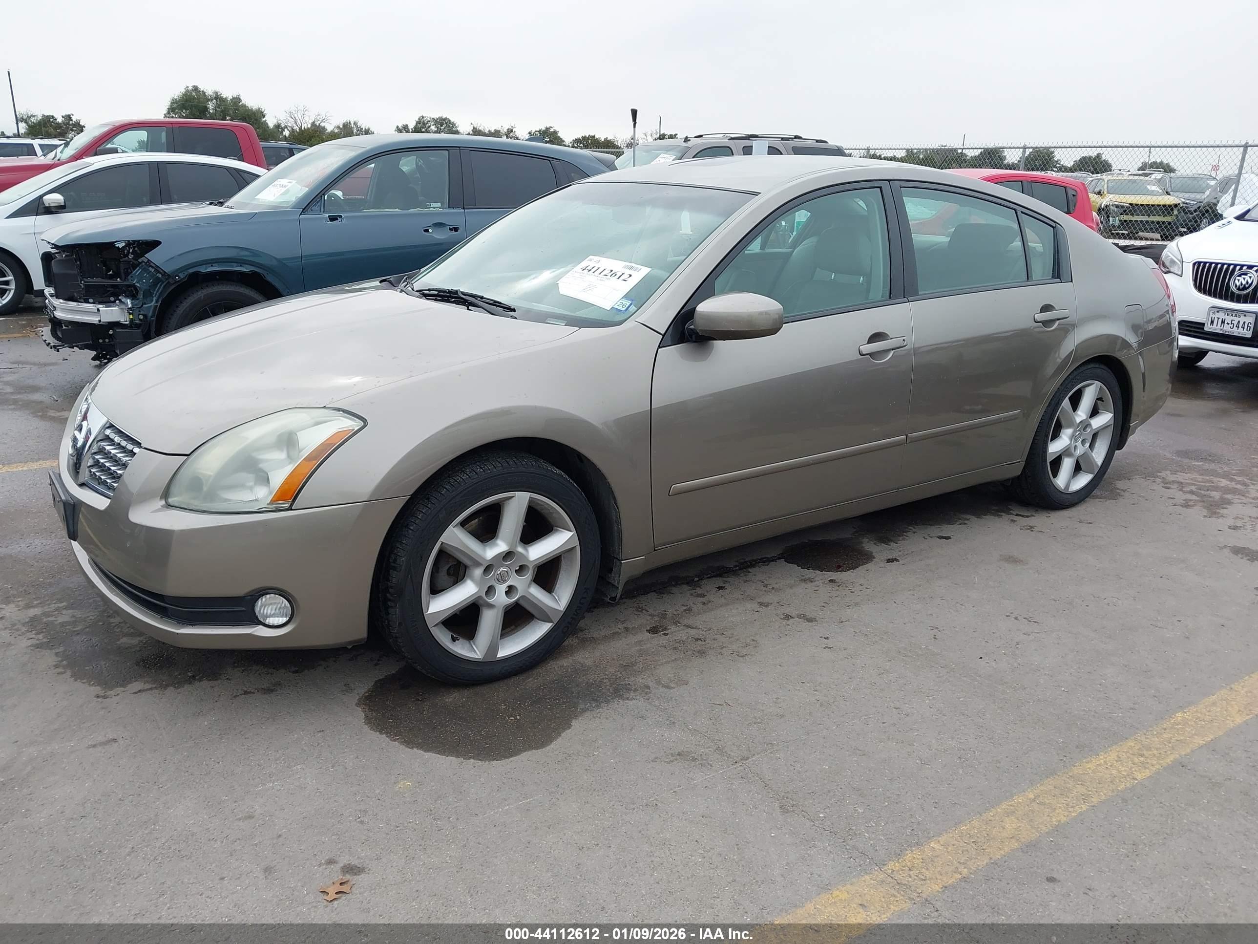 NISSAN MAXIMA image 2