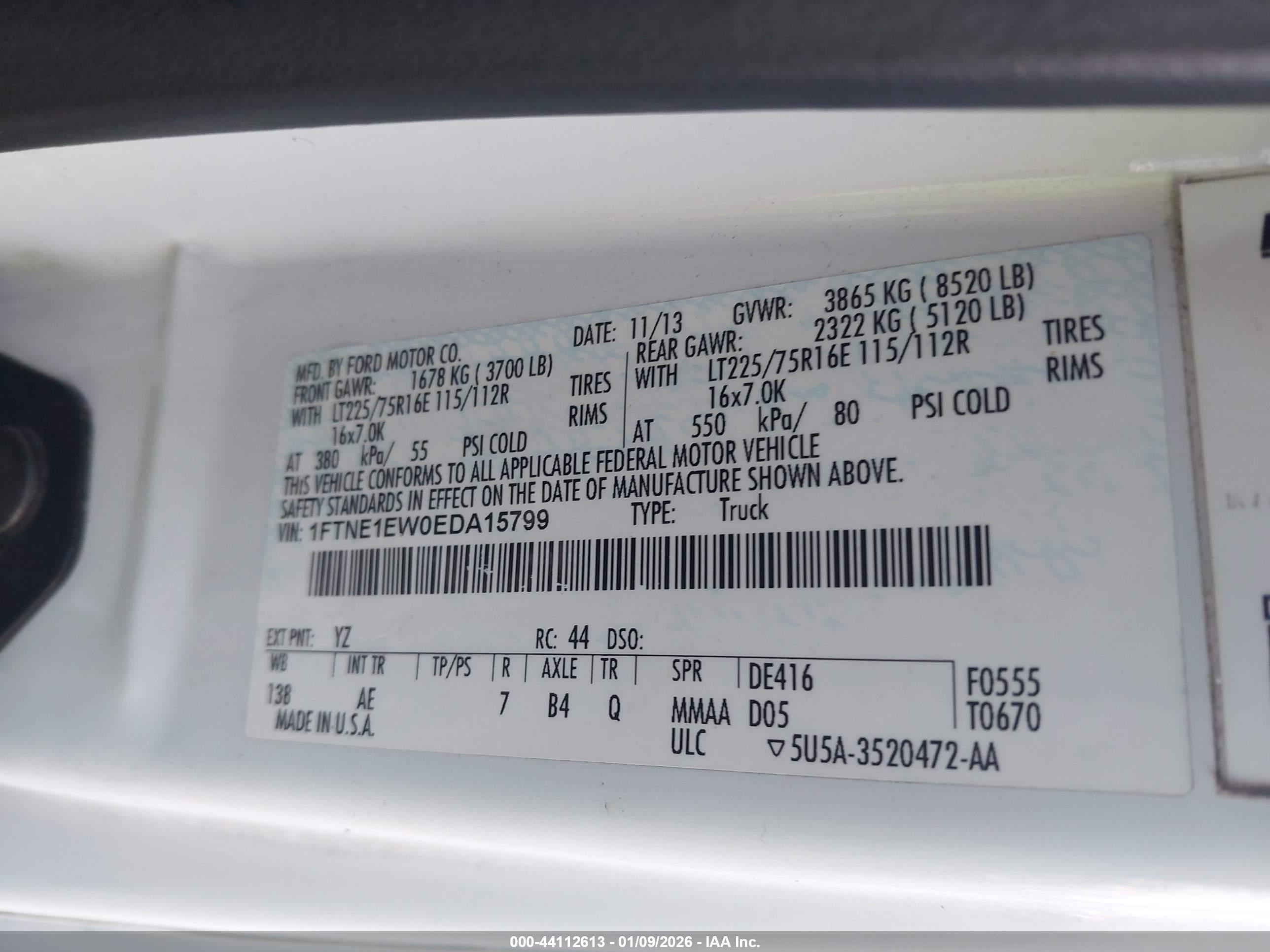 FORD E-150 image 9