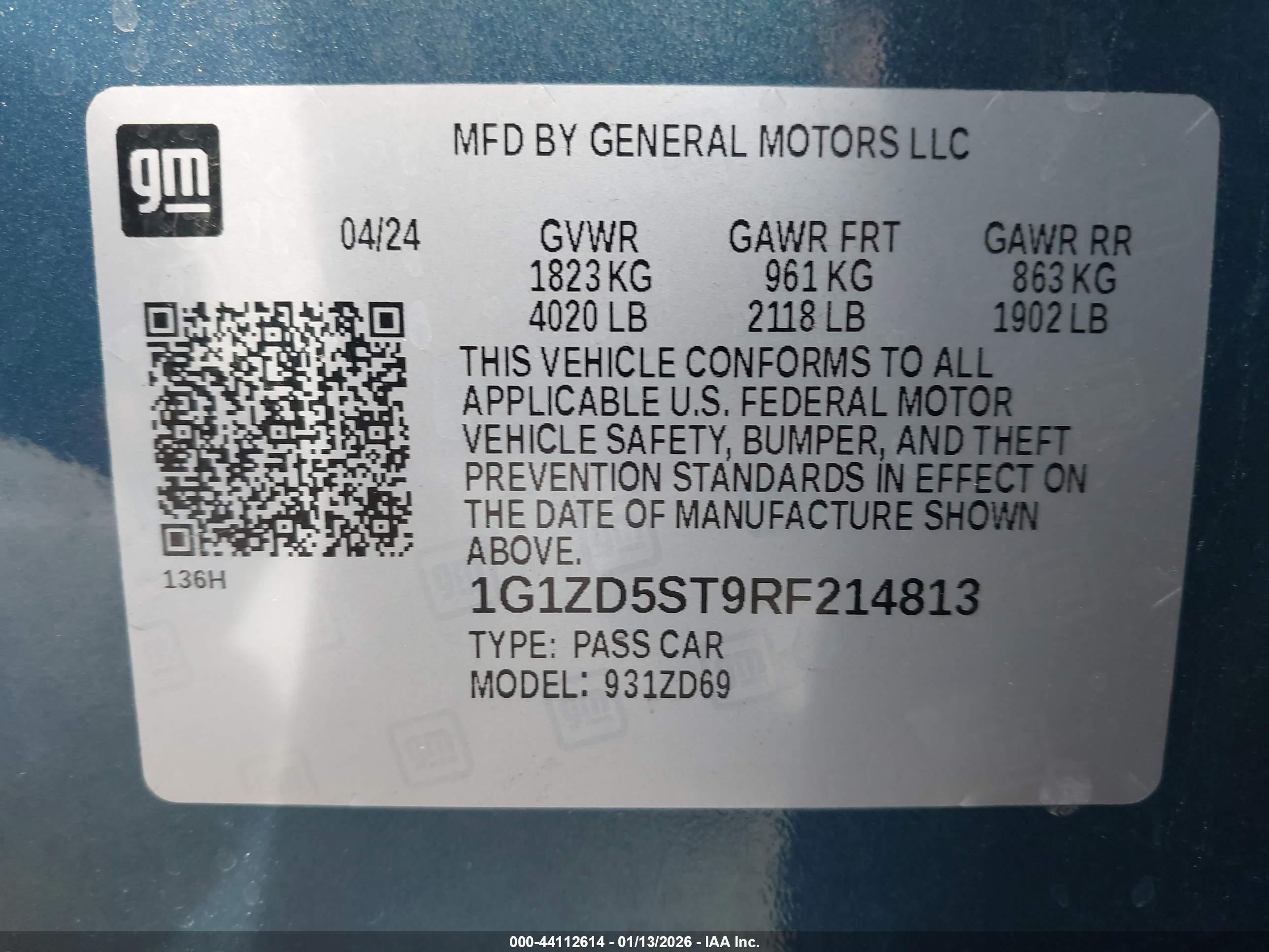 CHEVROLET MALIBU image 9