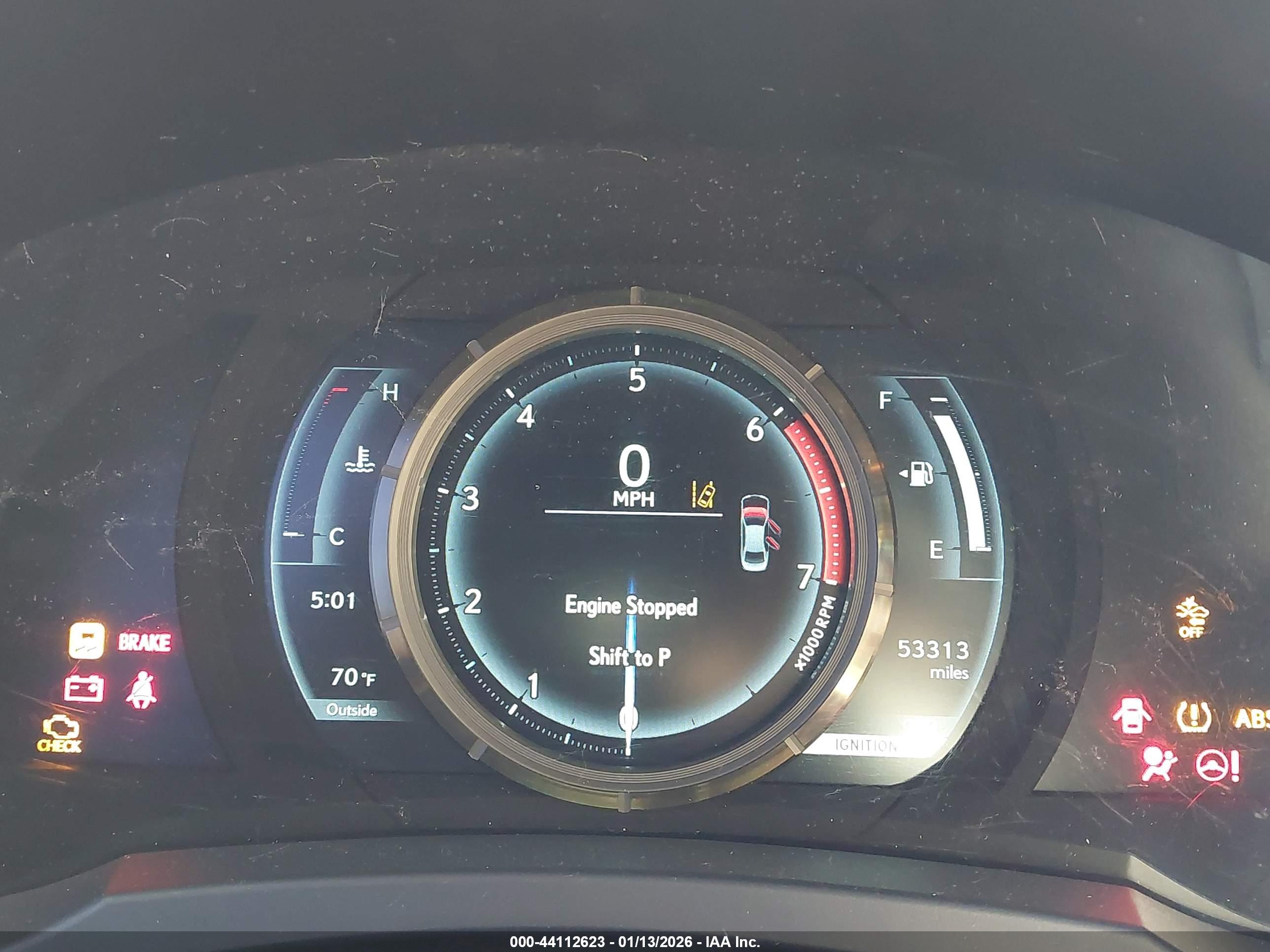 LEXUS IS image 7