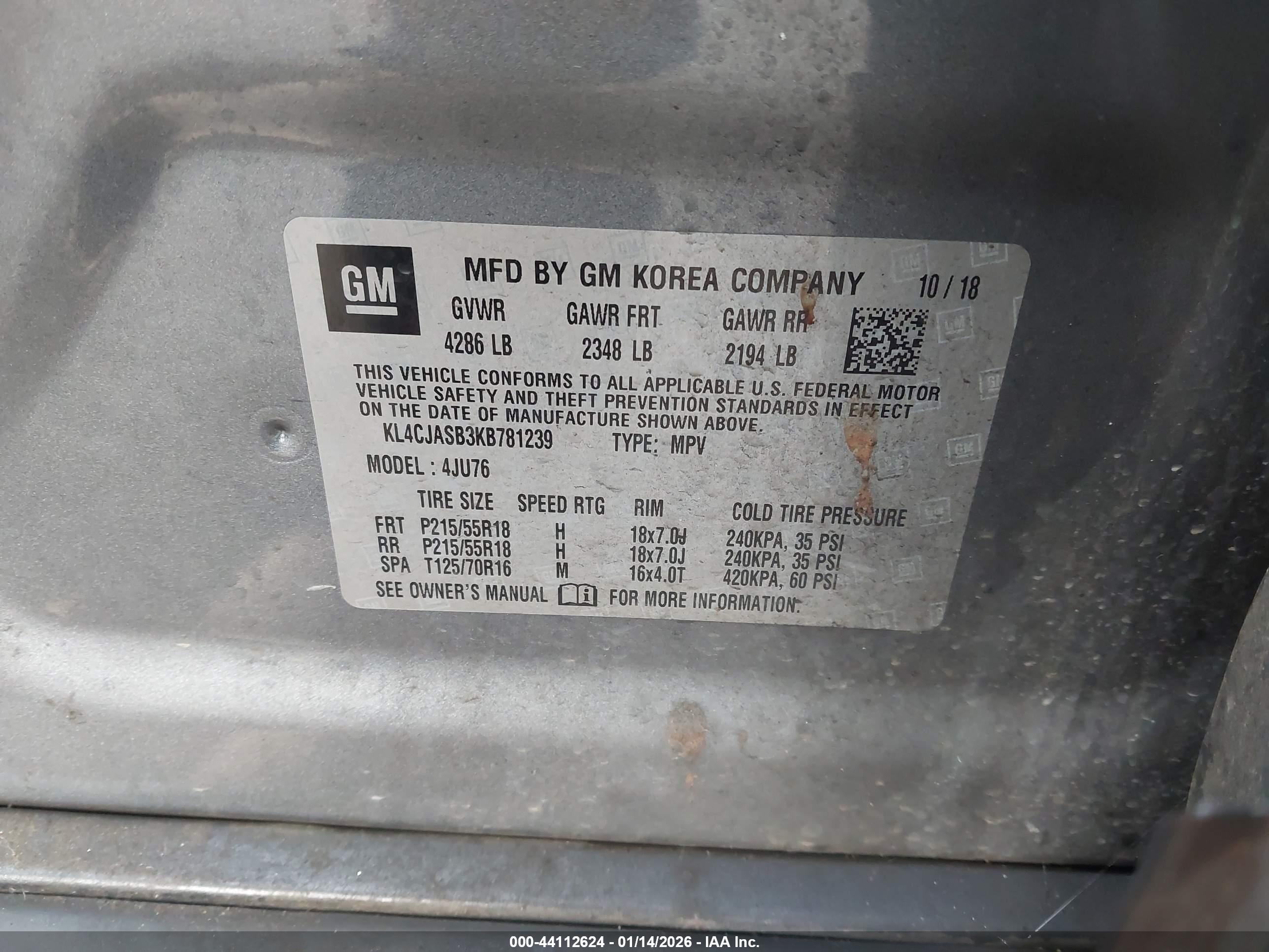 BUICK ENCORE image 9