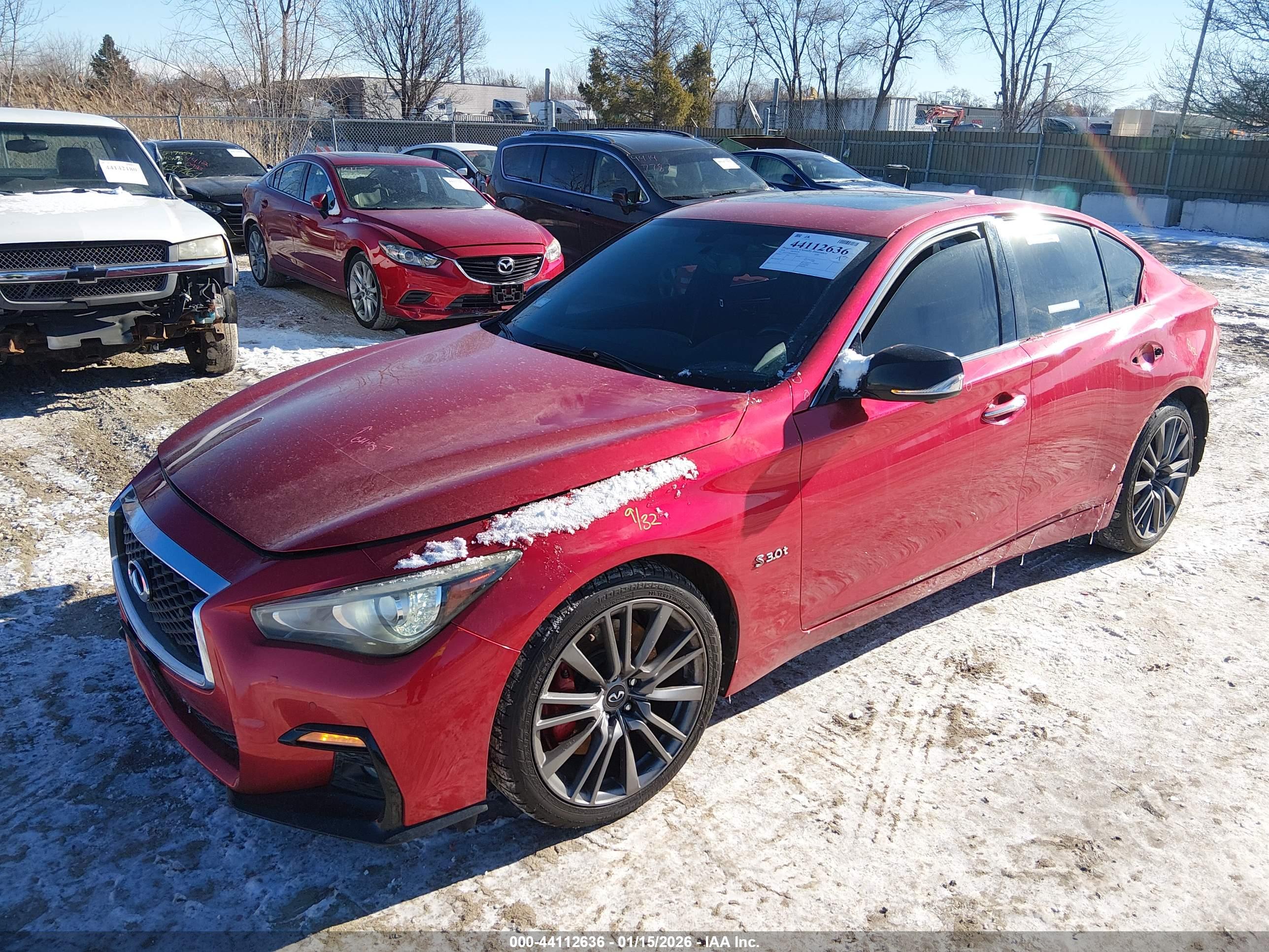 INFINITI Q50 image 2