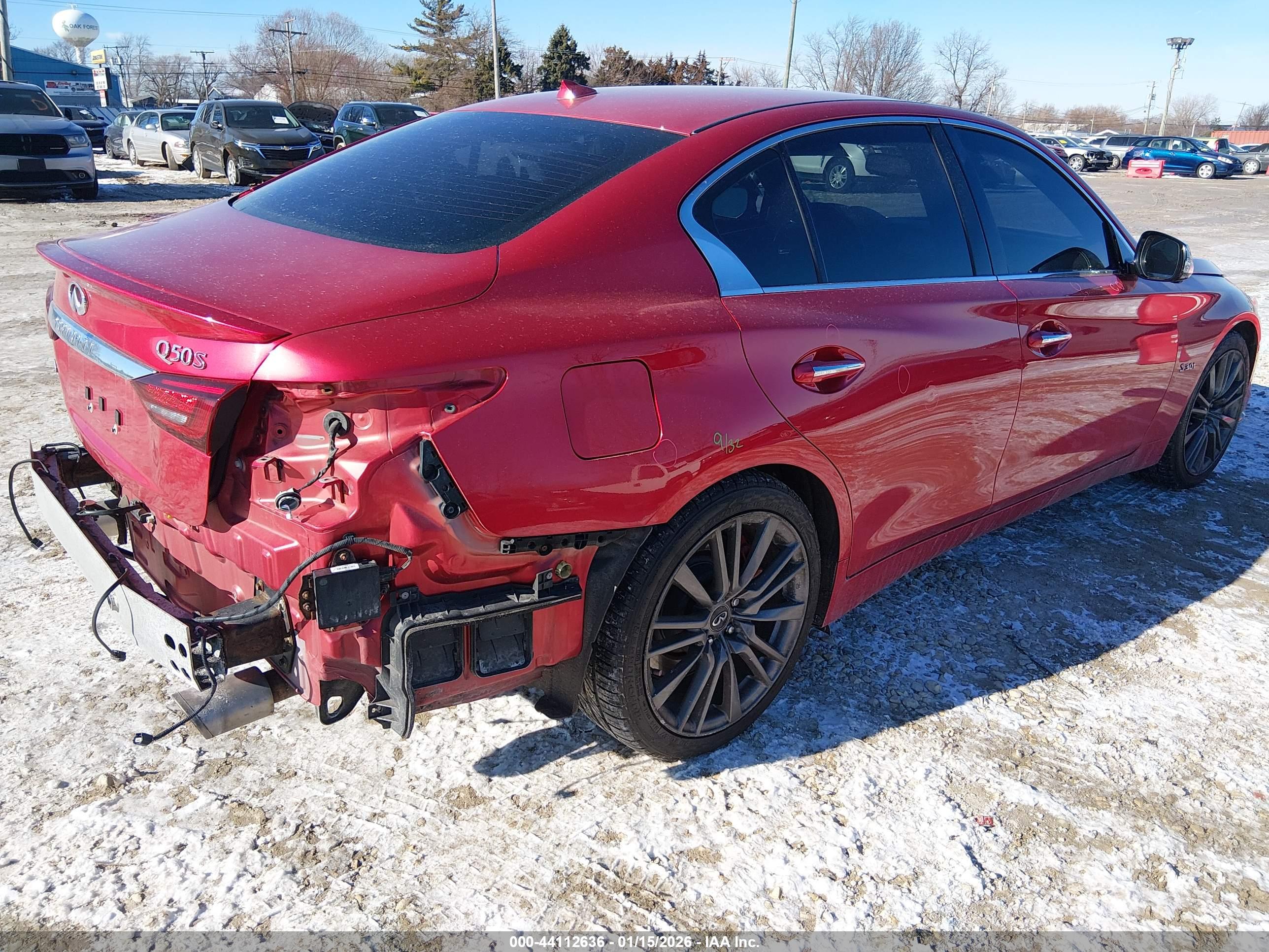 INFINITI Q50 image 4