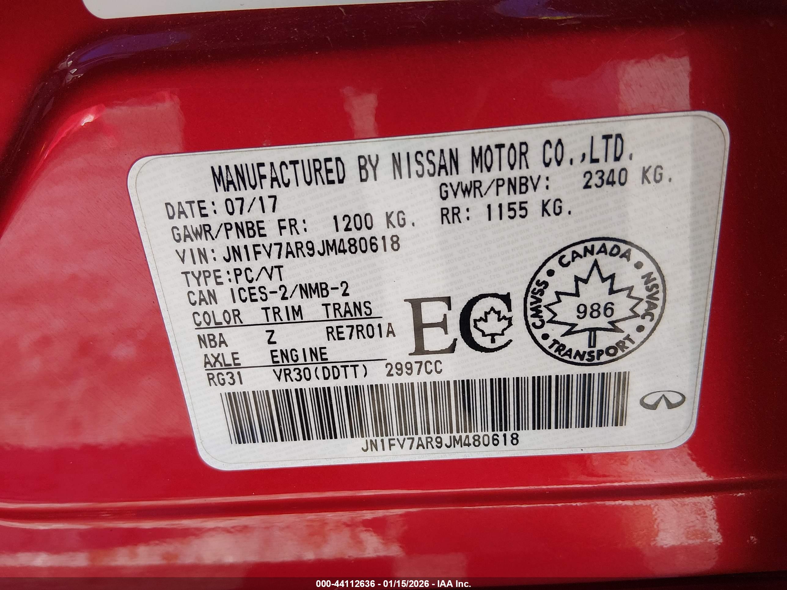 INFINITI Q50 image 9