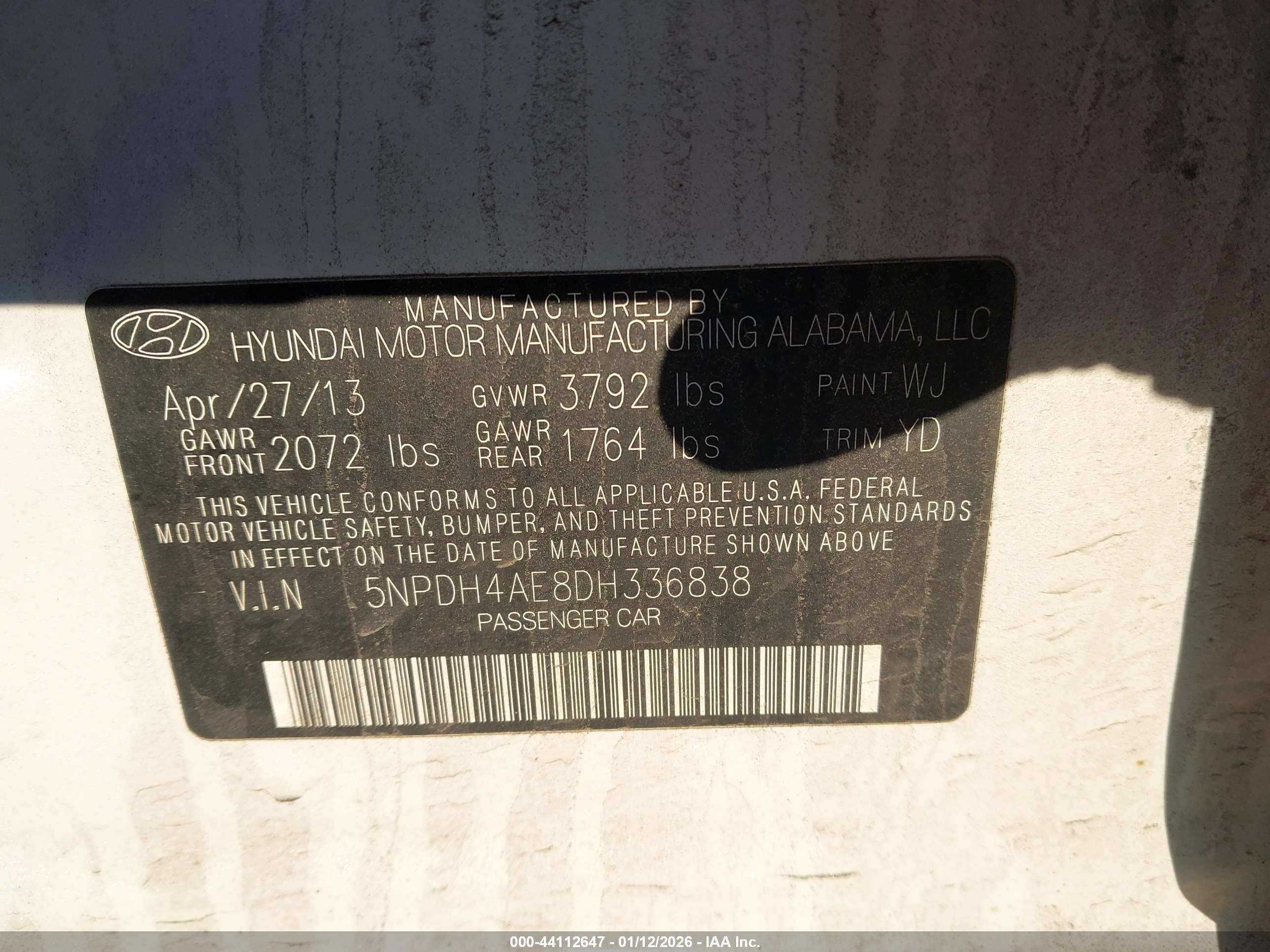 HYUNDAI ELANTRA image 9