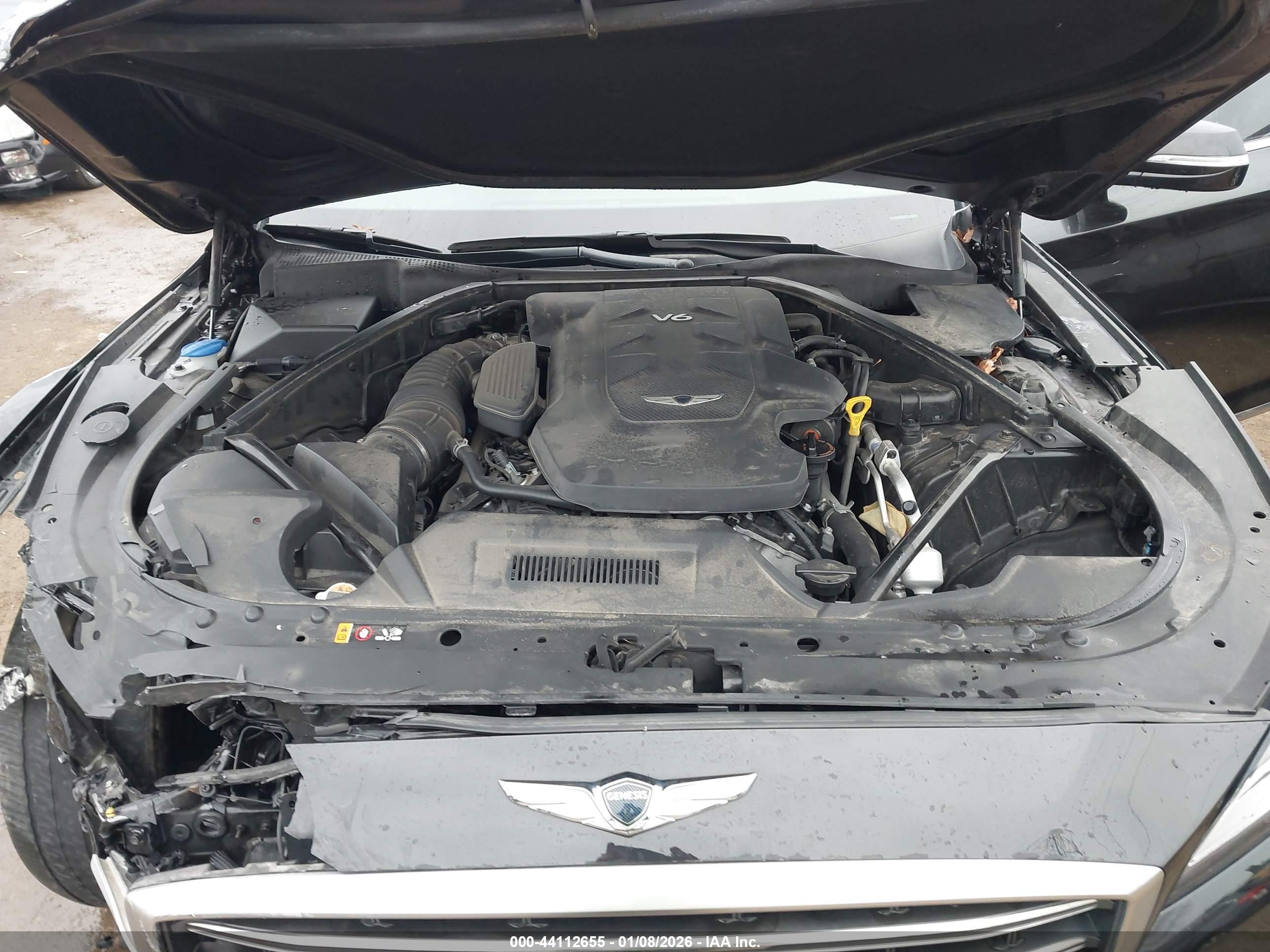 GENESIS G80 image 10
