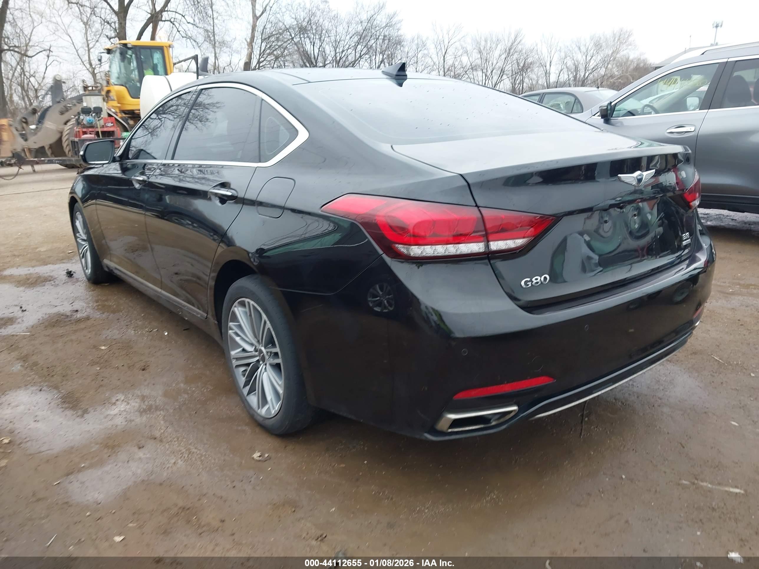 GENESIS G80 image 3