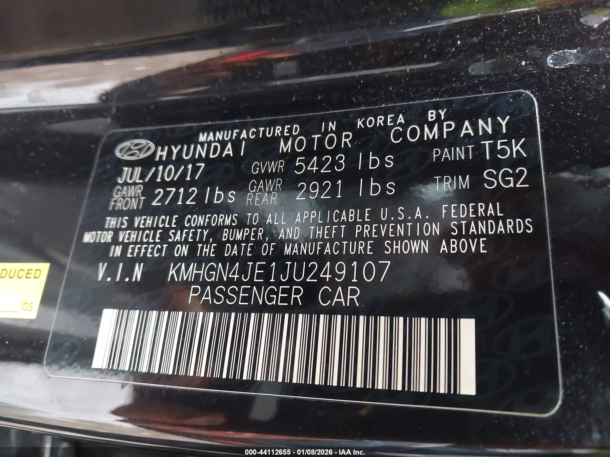 GENESIS G80 image 9