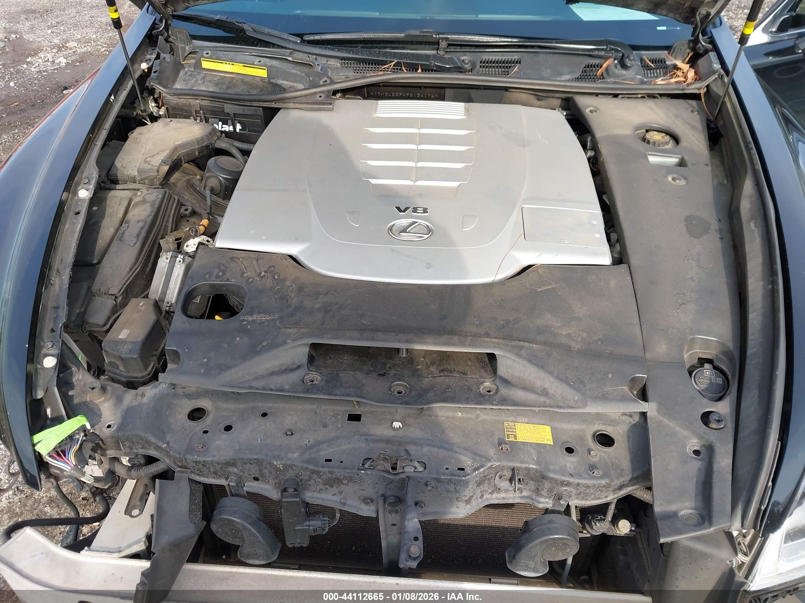 LEXUS LS image 10